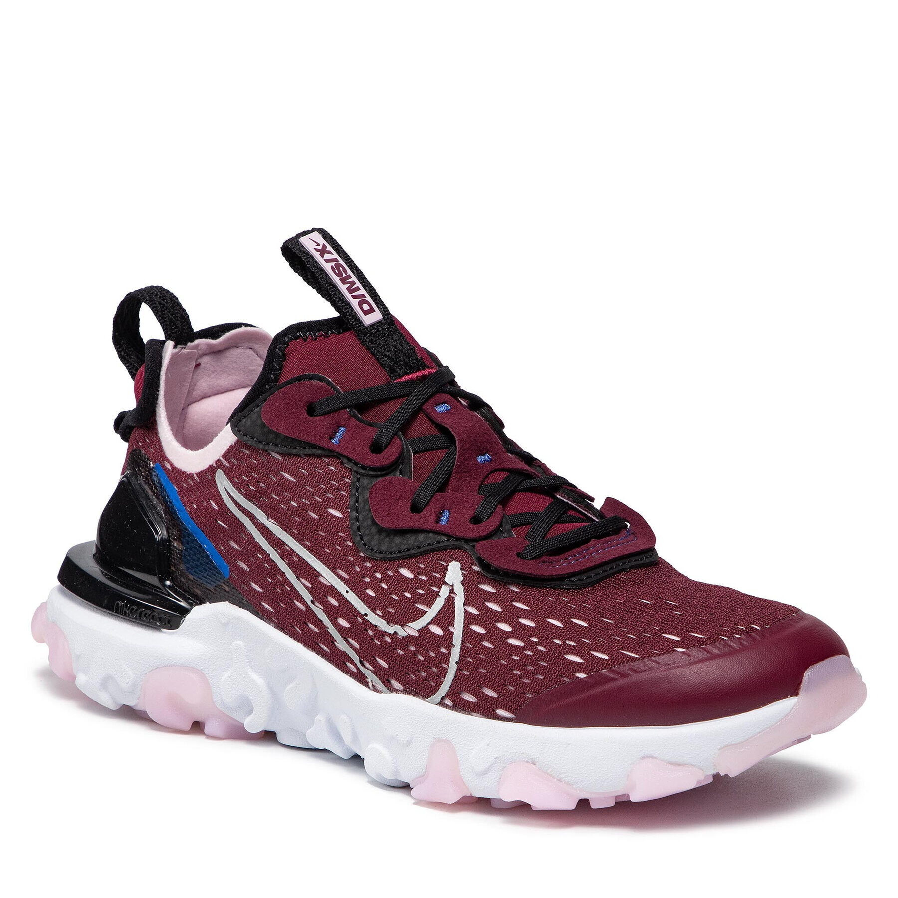 Nike Boty React Vision (Gs) CD6888 600 Bordó - Pepit.cz