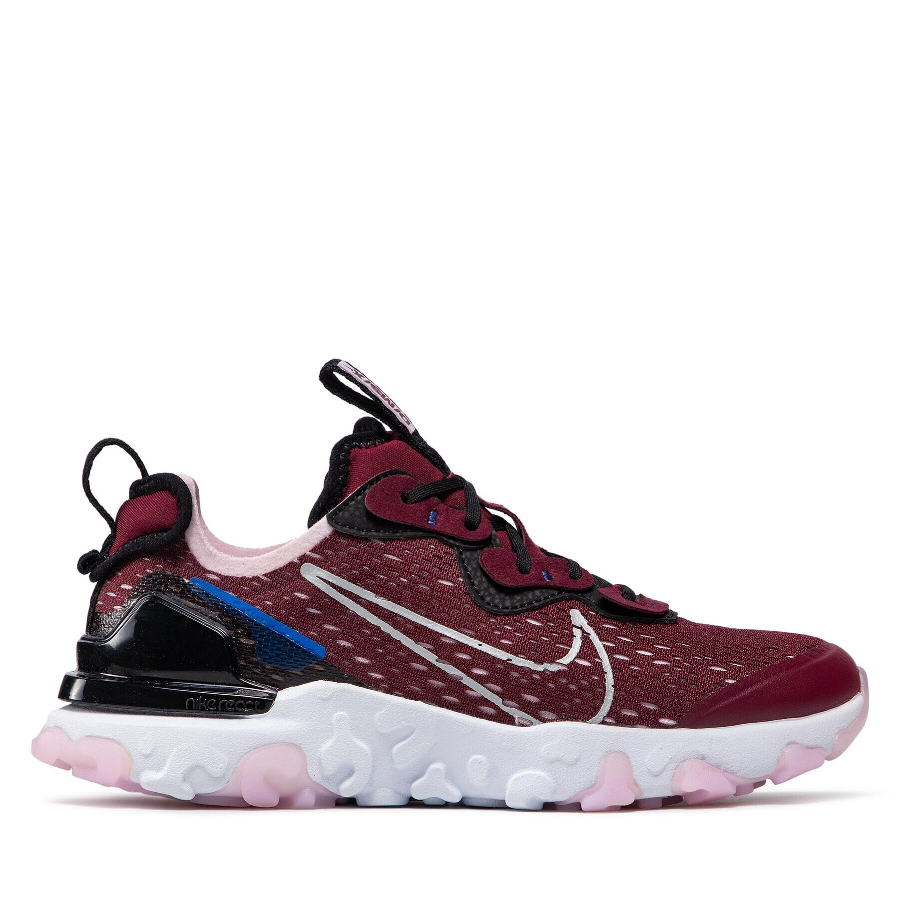 Nike Boty React Vision (Gs) CD6888 600 Bordó - Pepit.cz