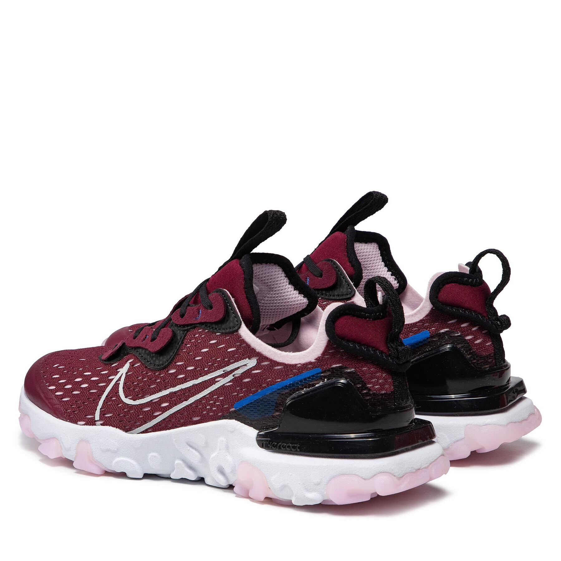 Nike Boty React Vision (Gs) CD6888 600 Bordó - Pepit.cz