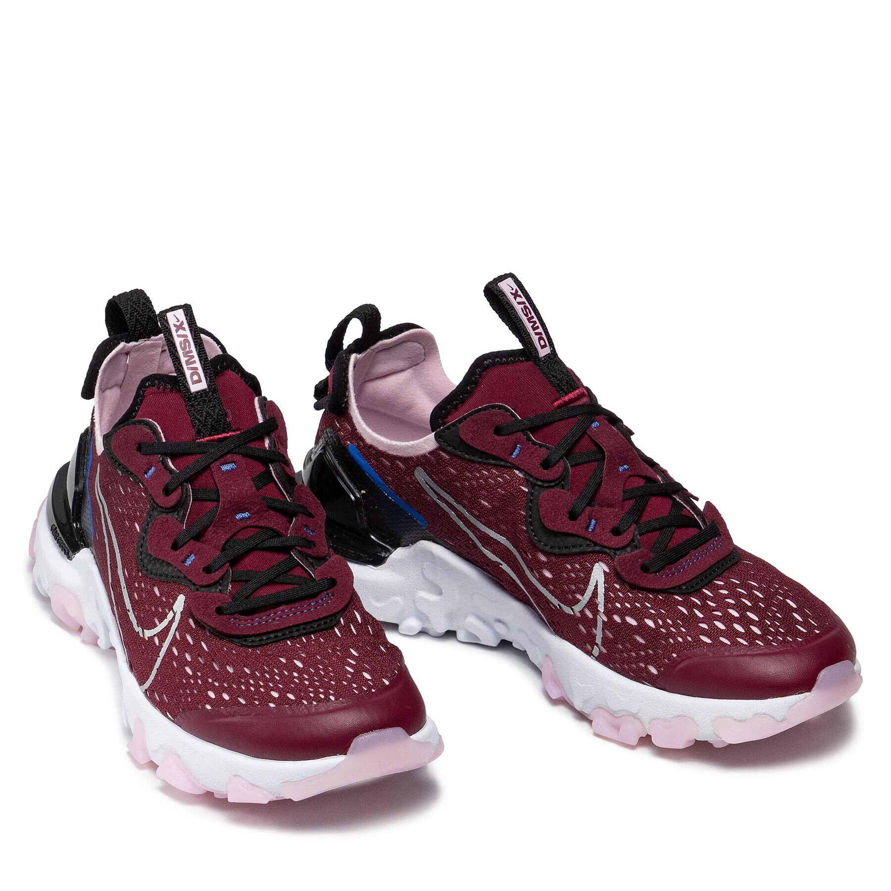 Nike Boty React Vision (Gs) CD6888 600 Bordó - Pepit.cz