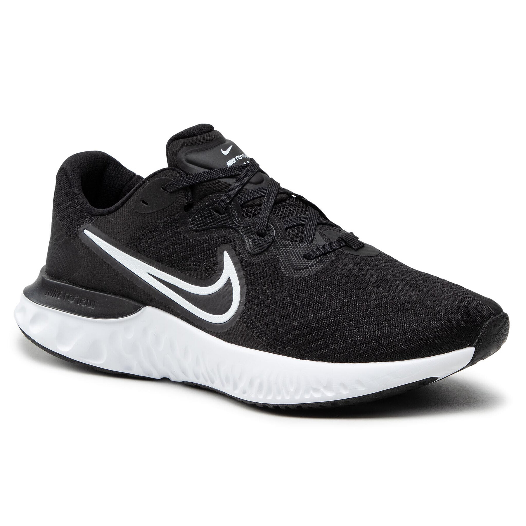 Nike Boty Renew Run 2 CU3504 005 Černá - Pepit.cz