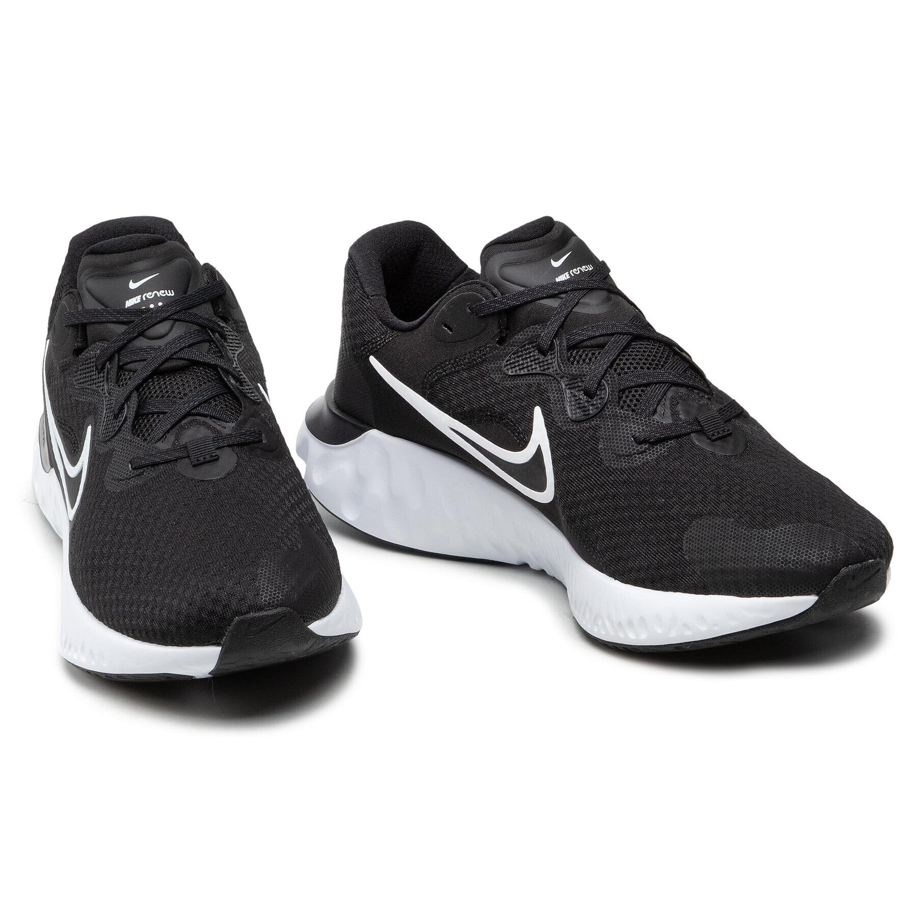 Nike Boty Renew Run 2 CU3504 005 Černá - Pepit.cz