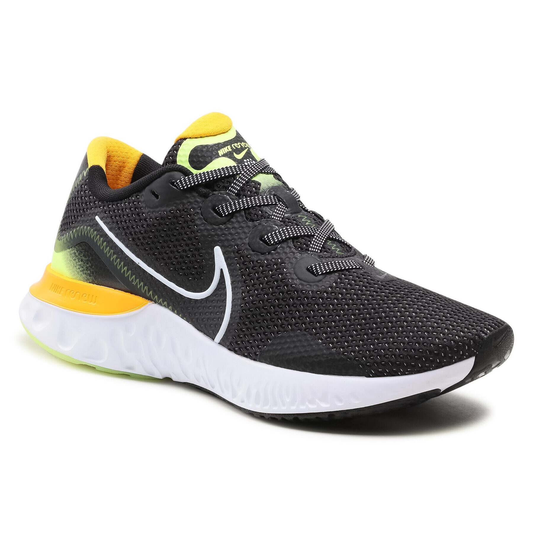 Nike Boty Renew Run CK6357 007 Černá - Pepit.cz