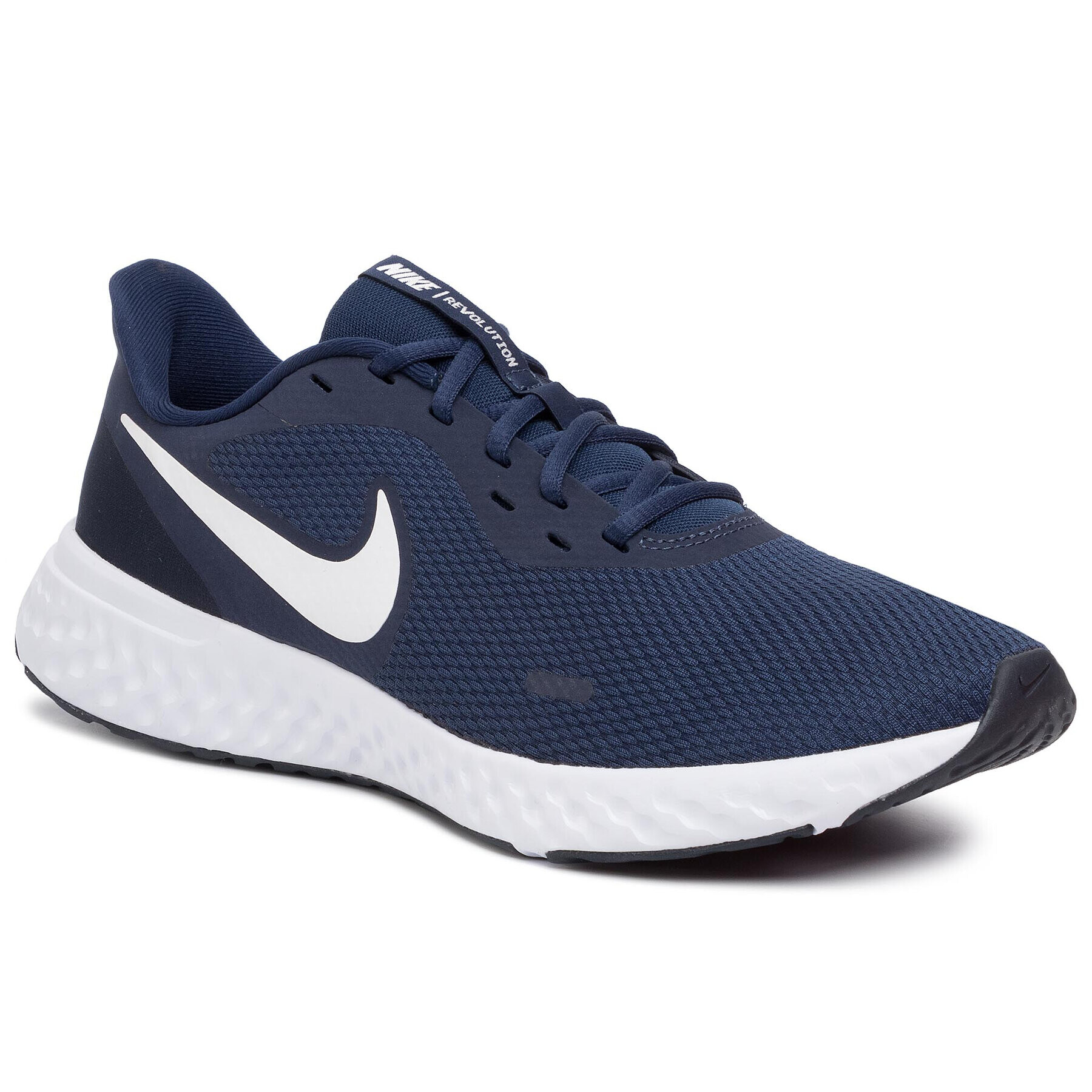 Nike Boty Revolution 5 BQ3204 400 Tmavomodrá - Pepit.cz