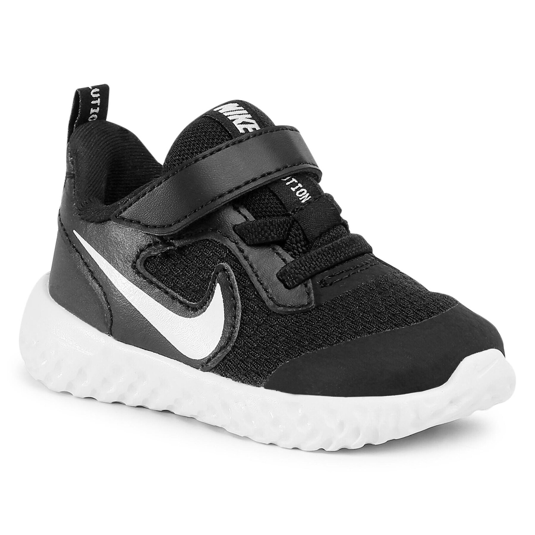 Nike Boty Revolution 5 (TDV) BQ5673 003 Černá - Pepit.cz