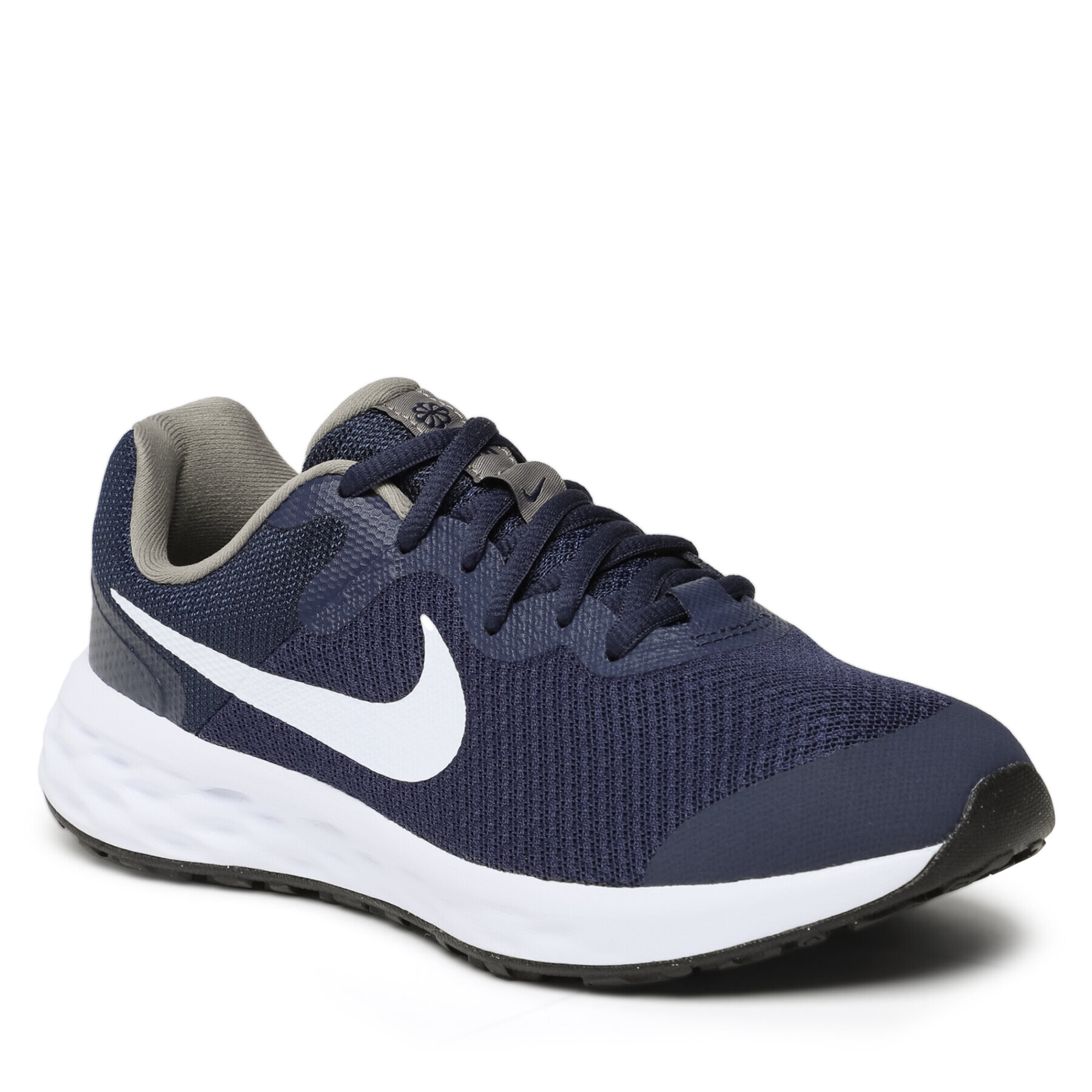 Nike Boty Revolution 6 Nn (GS) DD1096 400 Tmavomodrá - Pepit.cz