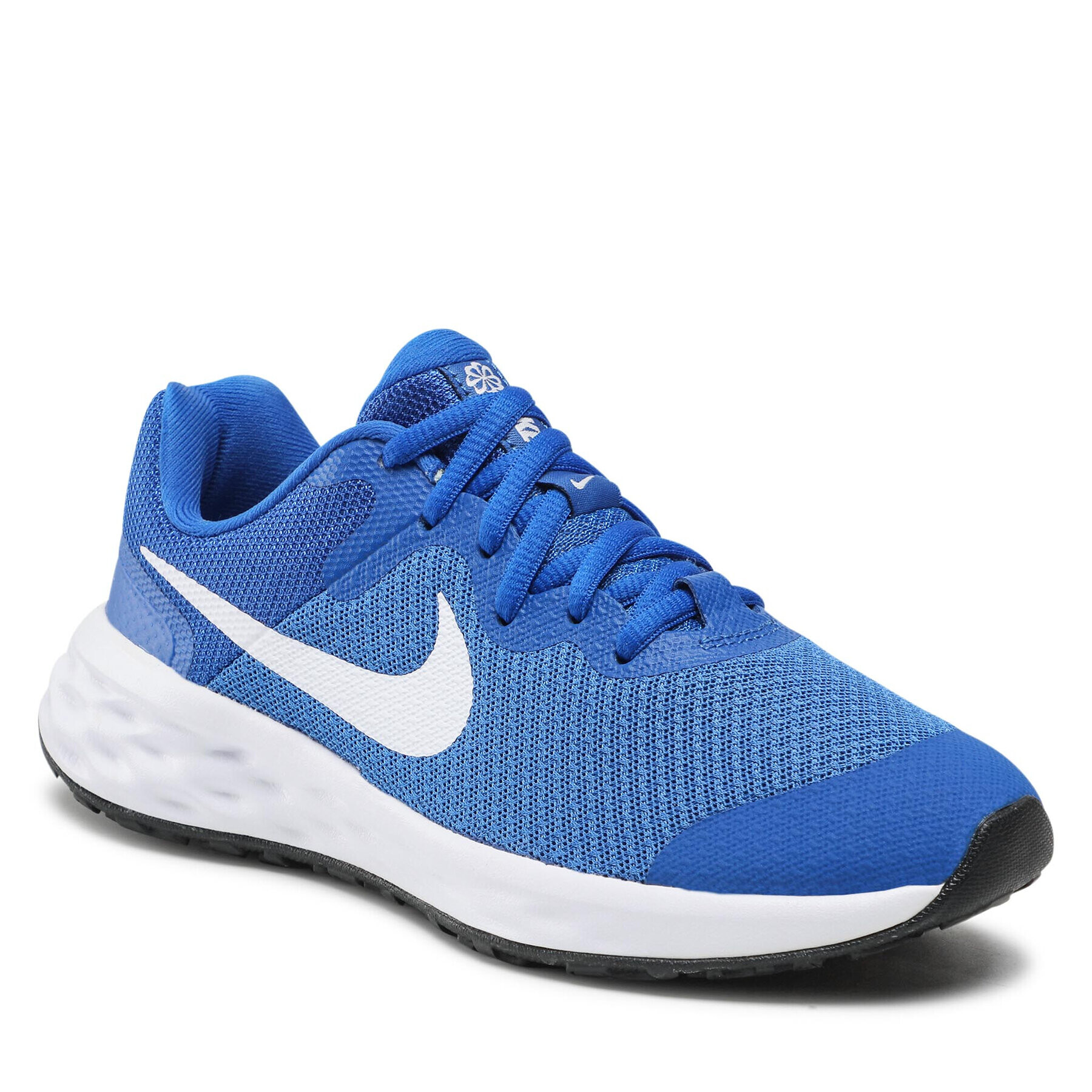 Nike Boty Revolution 6 Nn (Gs) DD1096 411 Modrá - Pepit.cz