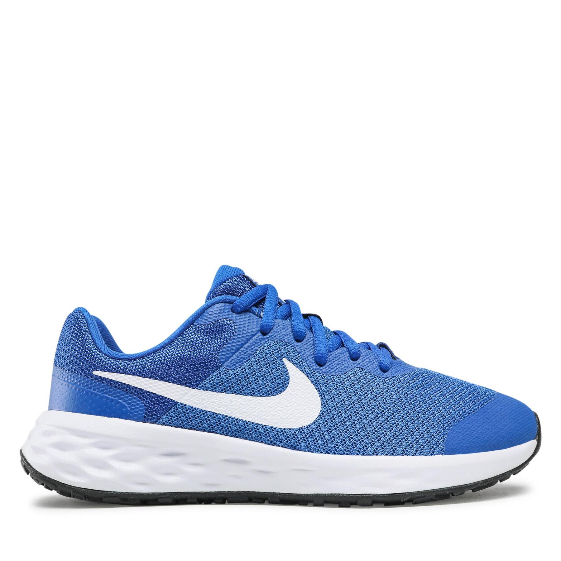 Nike Boty Revolution 6 Nn (Gs) DD1096 411 Modrá - Pepit.cz