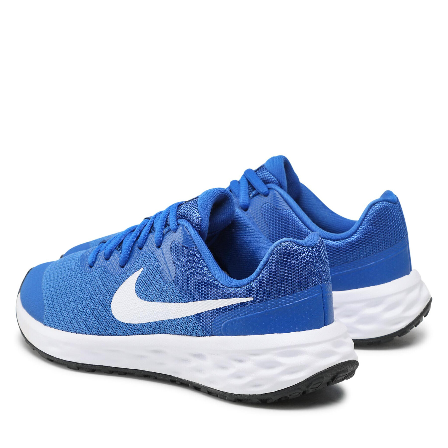 Nike Boty Revolution 6 Nn (Gs) DD1096 411 Modrá - Pepit.cz