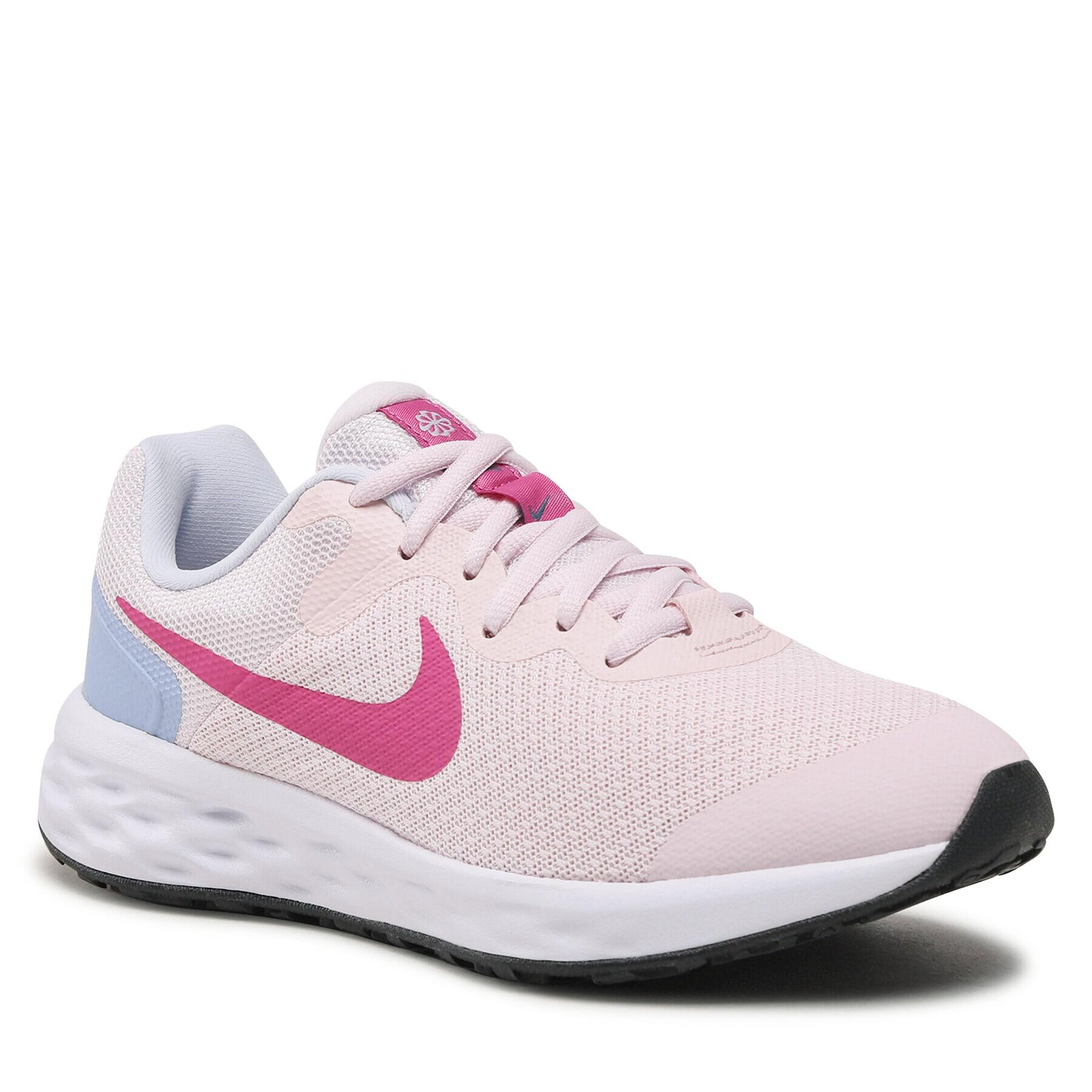 Nike Boty Revolution 6 Nn (GS) DD1096 600 Růžová - Pepit.cz