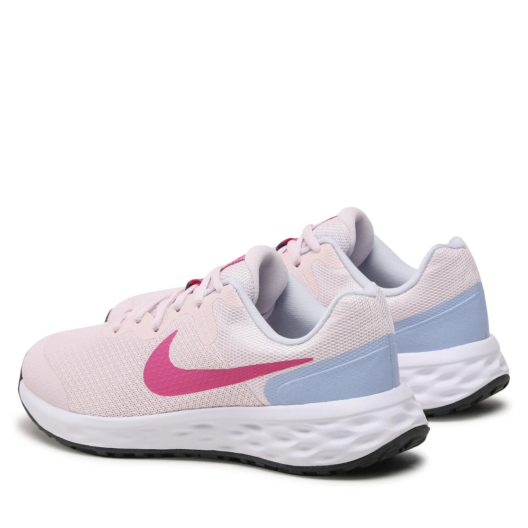 Nike Boty Revolution 6 Nn (GS) DD1096 600 Růžová - Pepit.cz