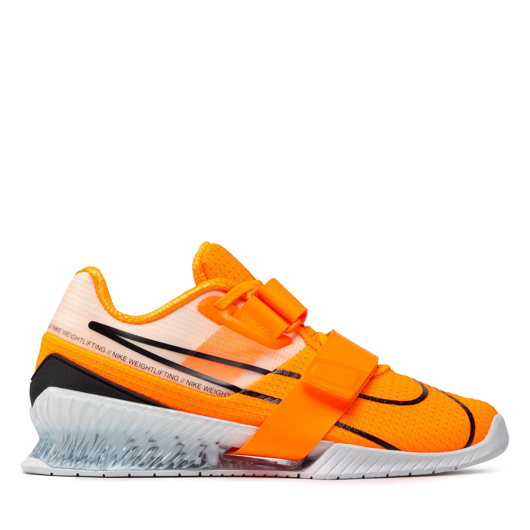 Nike Boty Romaleos 4 CD3463 801 Oranžová - Pepit.cz