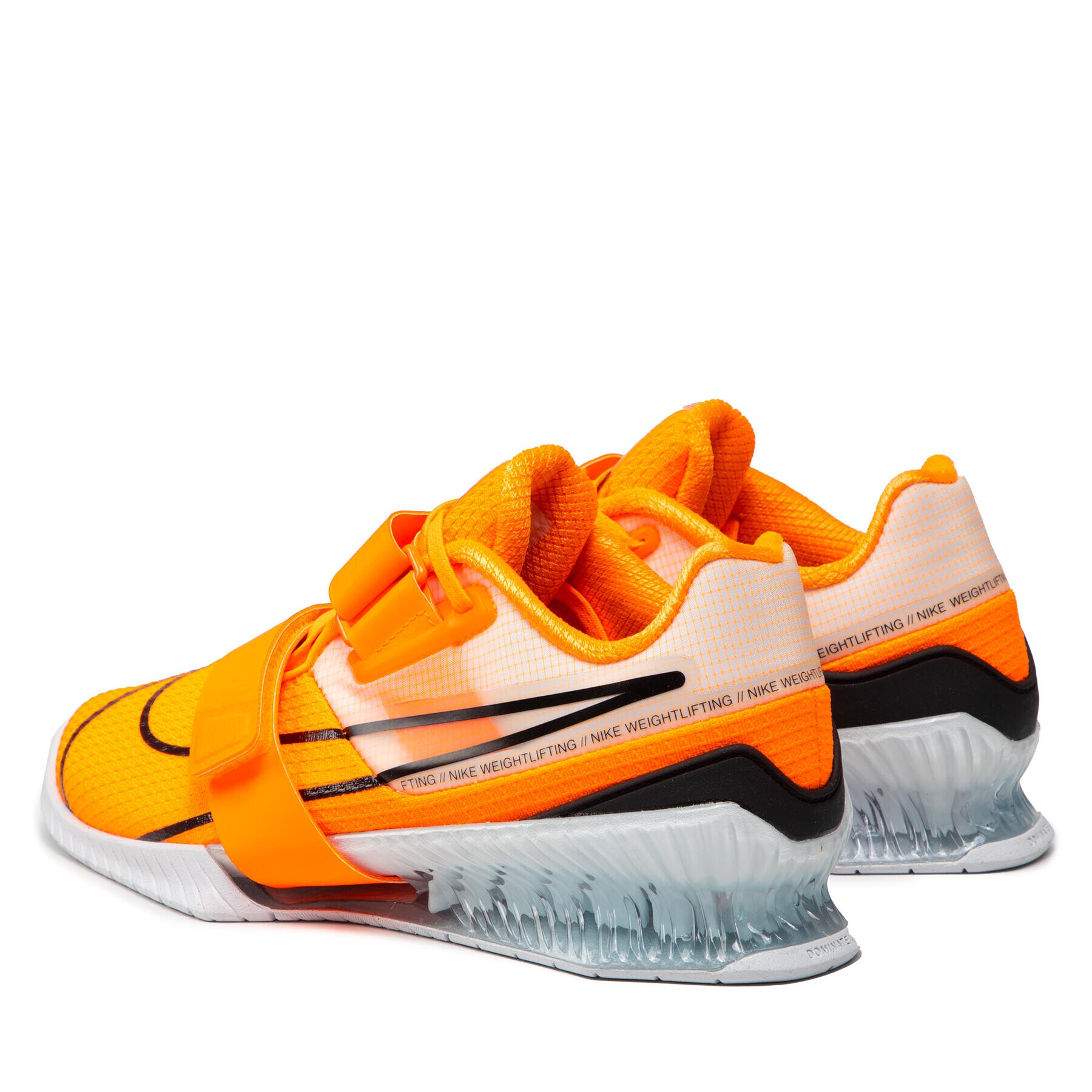 Nike Boty Romaleos 4 CD3463 801 Oranžová - Pepit.cz