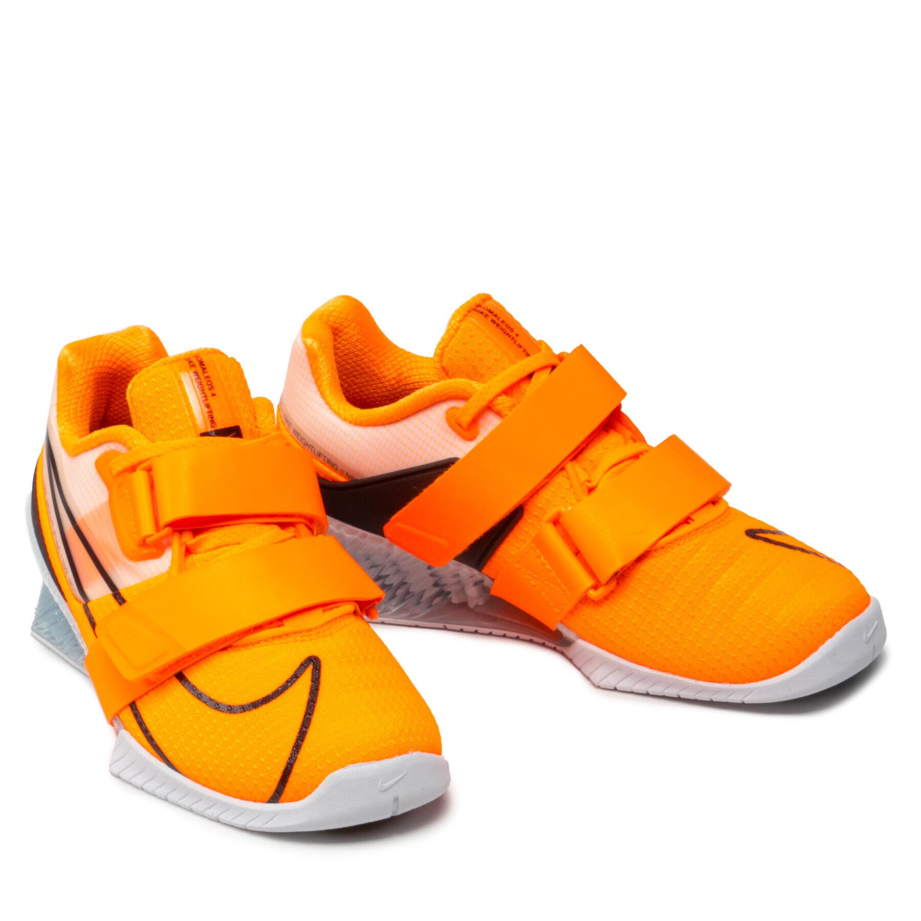 Nike Boty Romaleos 4 CD3463 801 Oranžová - Pepit.cz