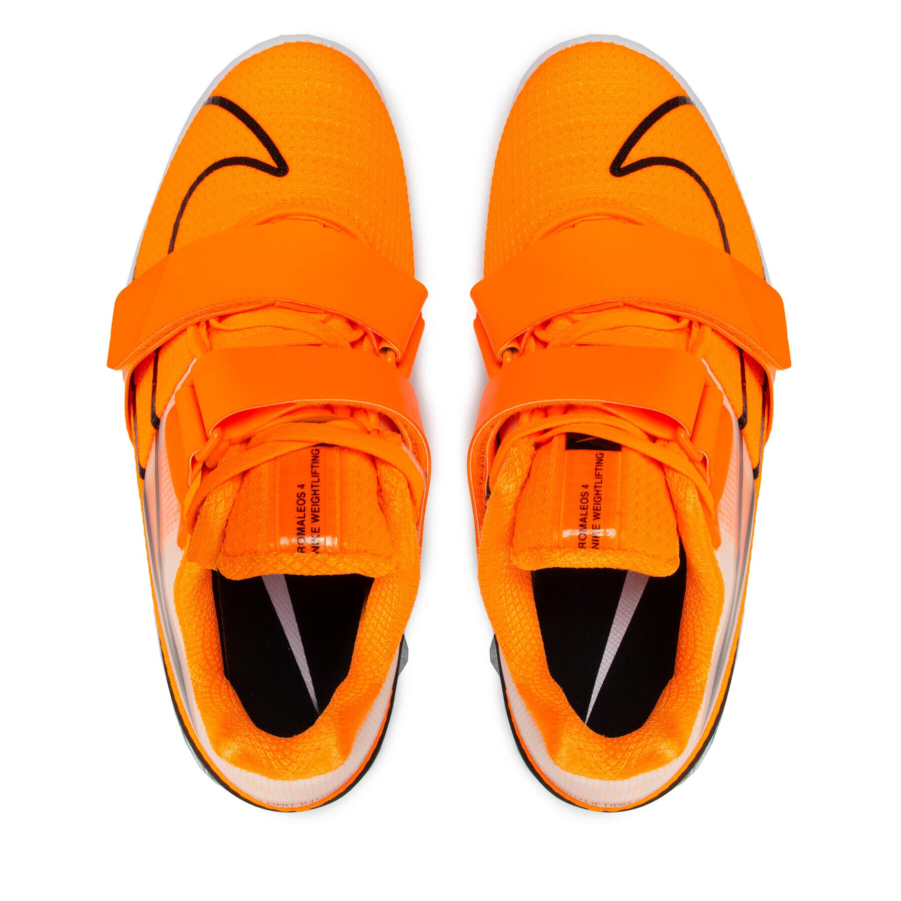 Nike Boty Romaleos 4 CD3463 801 Oranžová - Pepit.cz