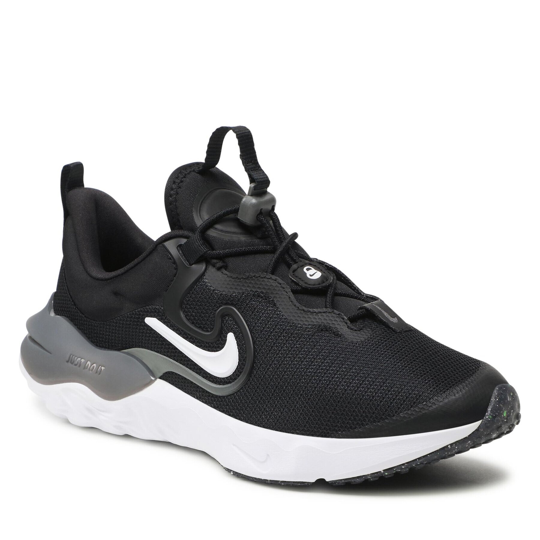 Nike Boty Run Flow (GS) DR0472 001 Černá - Pepit.cz