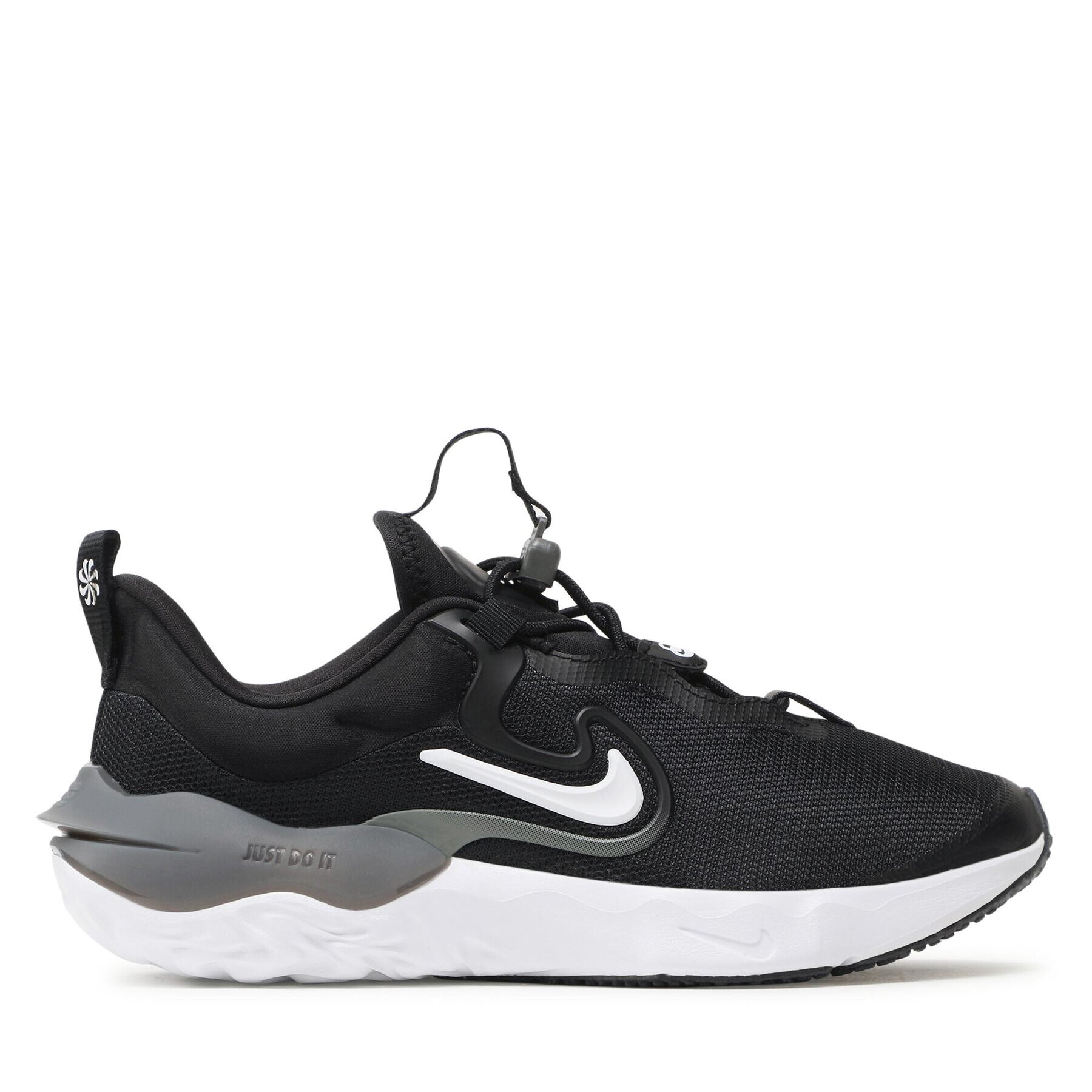 Nike Boty Run Flow (GS) DR0472 001 Černá - Pepit.cz