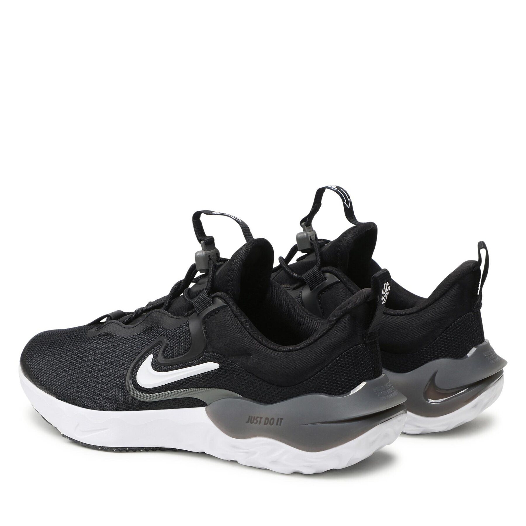 Nike Boty Run Flow (GS) DR0472 001 Černá - Pepit.cz