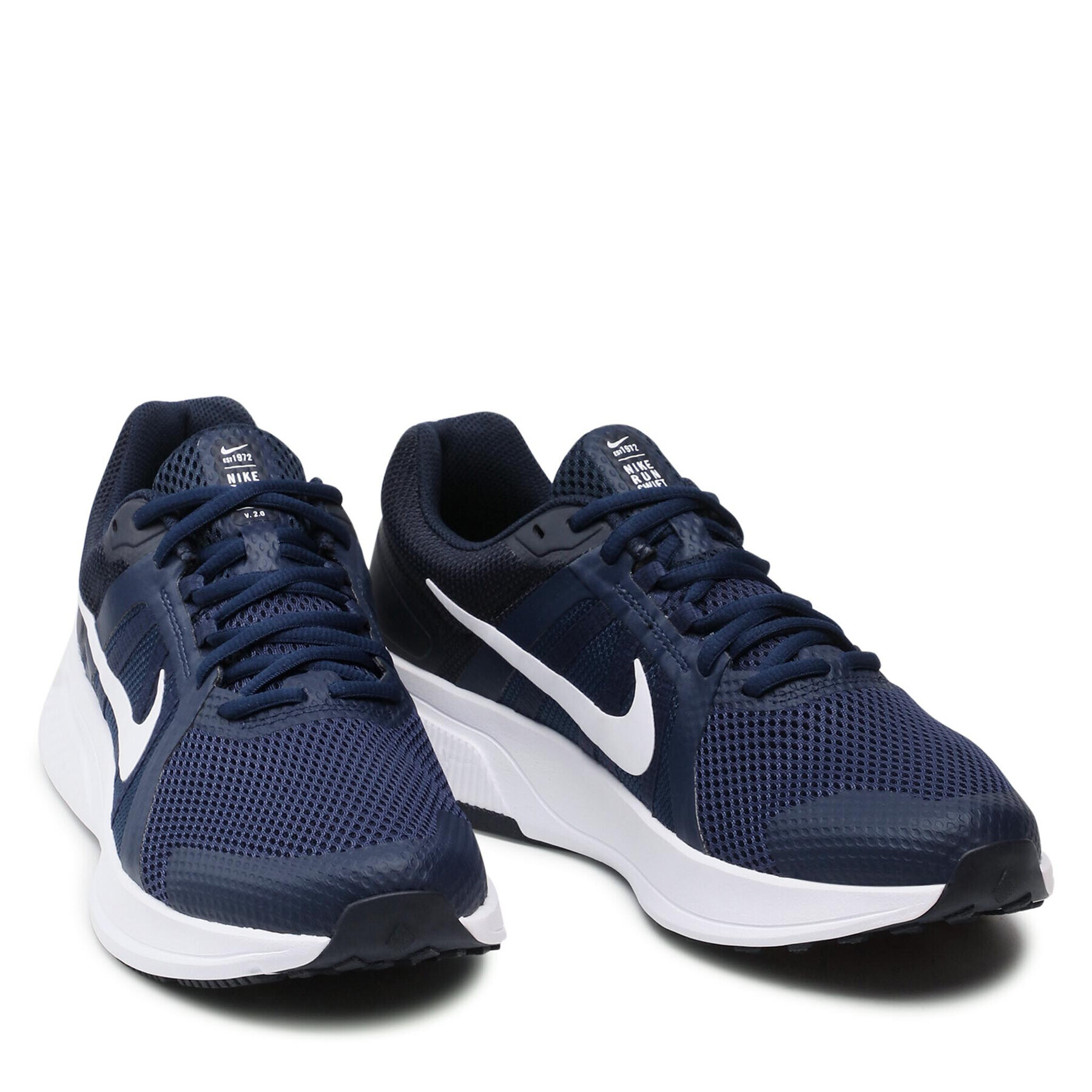 Nike Boty Run Swift 2 CU3517 400 Tmavomodrá - Pepit.cz