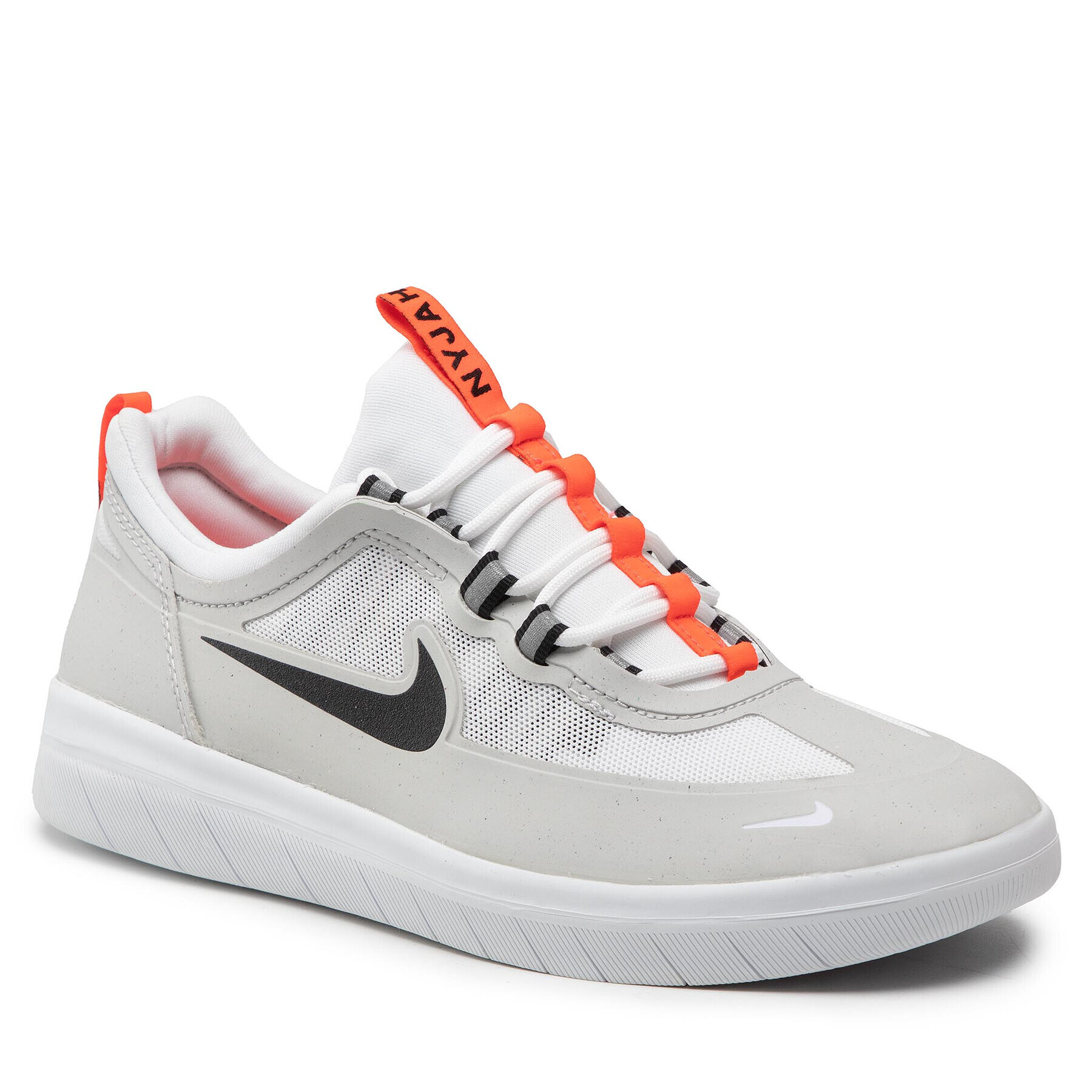 Nike Boty Sb Nyjah Free 2 BV2078 007 Šedá - Pepit.cz