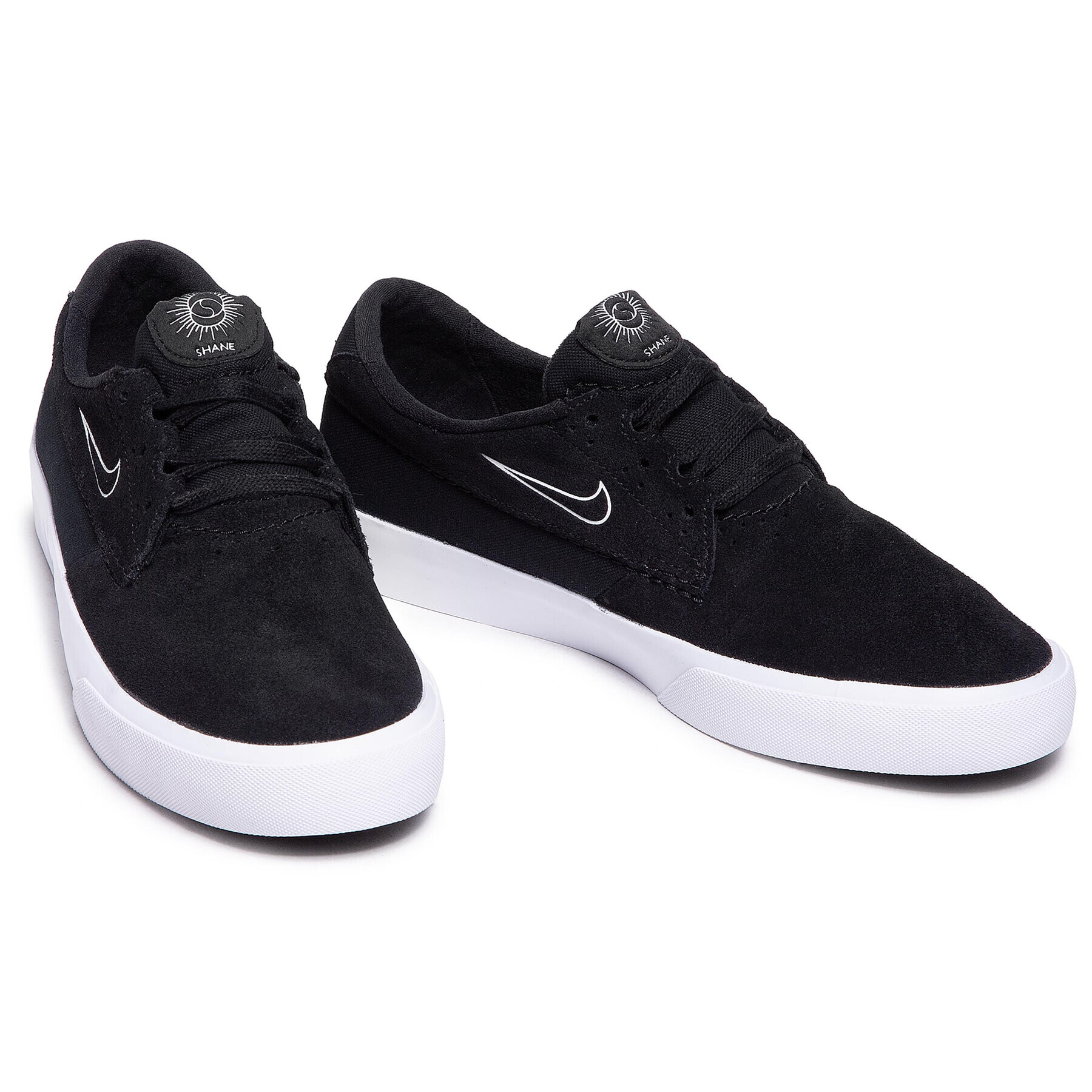 Nike Boty Sb Shane BV0657 003 Černá - Pepit.cz