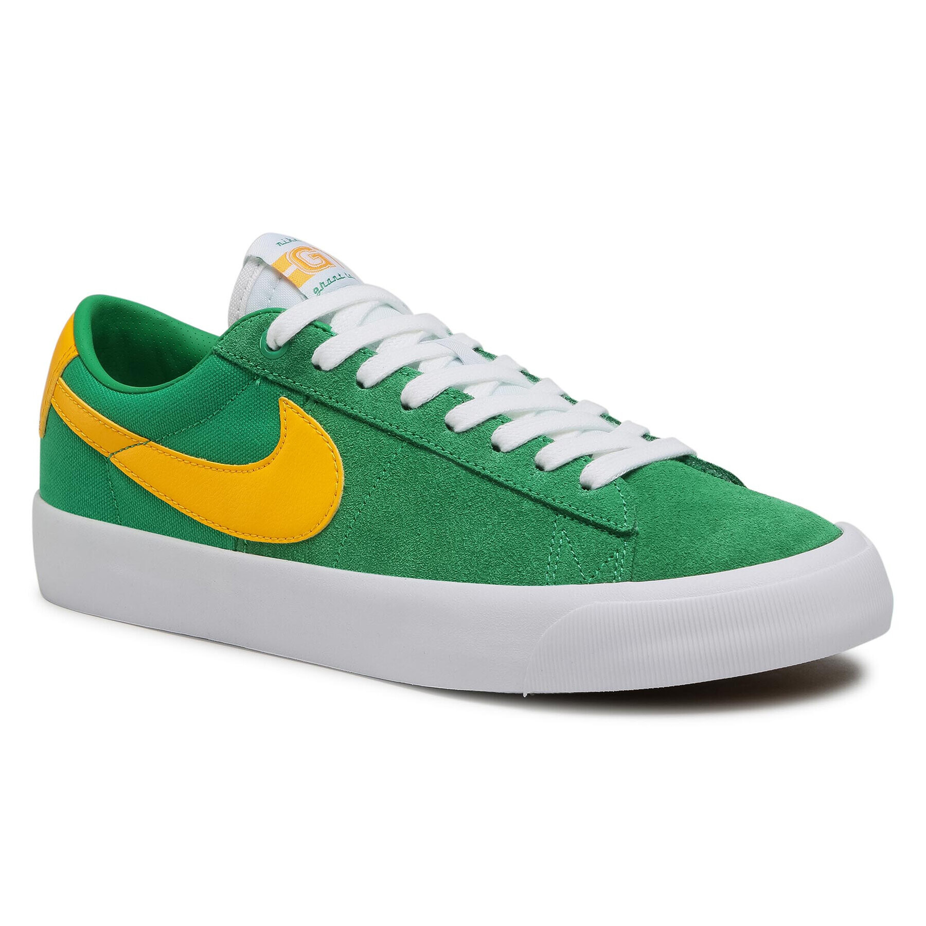 Nike Boty Sb Zoom Blazer Low Pro Gt DC7695 300 Zelená - Pepit.cz