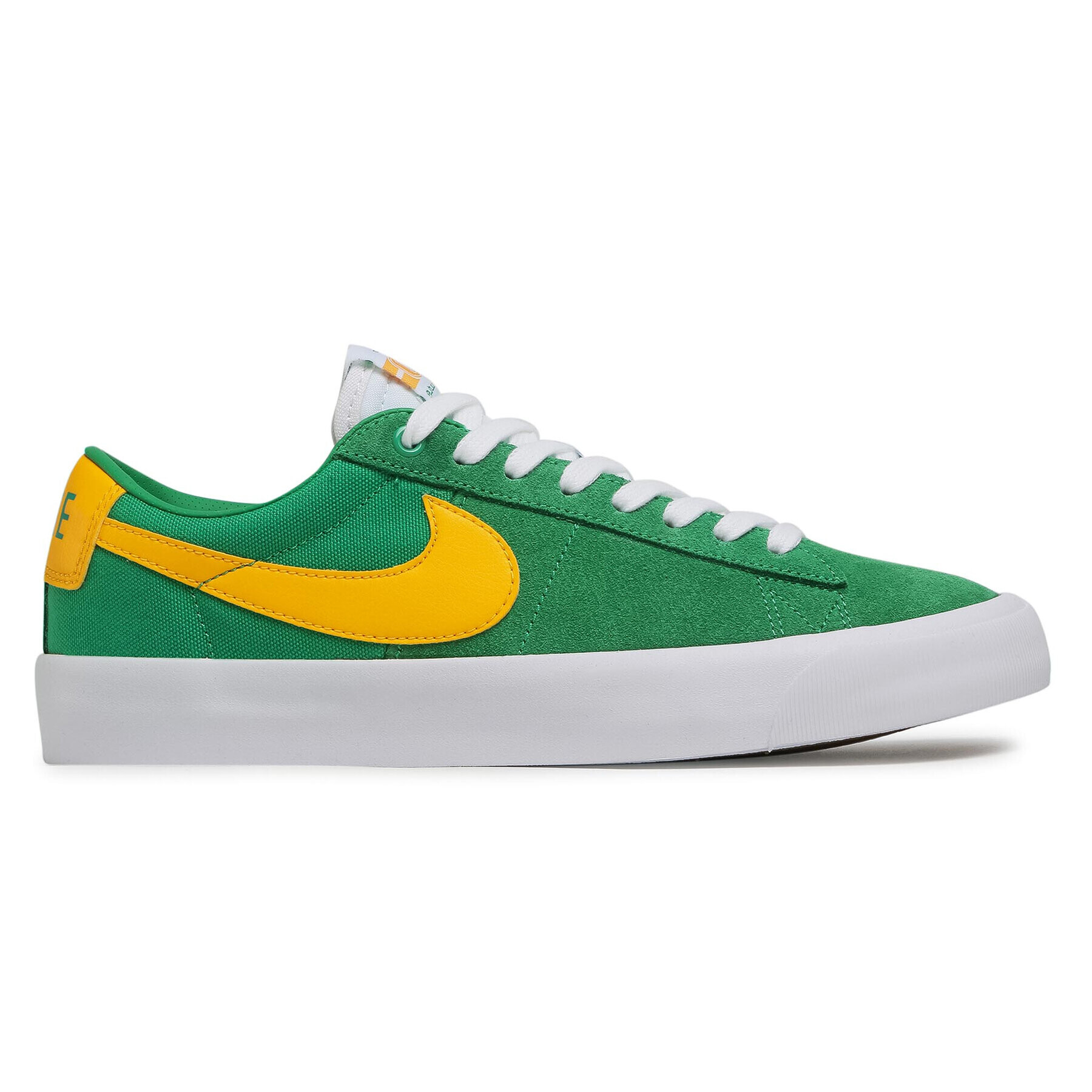 Nike Boty Sb Zoom Blazer Low Pro Gt DC7695 300 Zelená - Pepit.cz