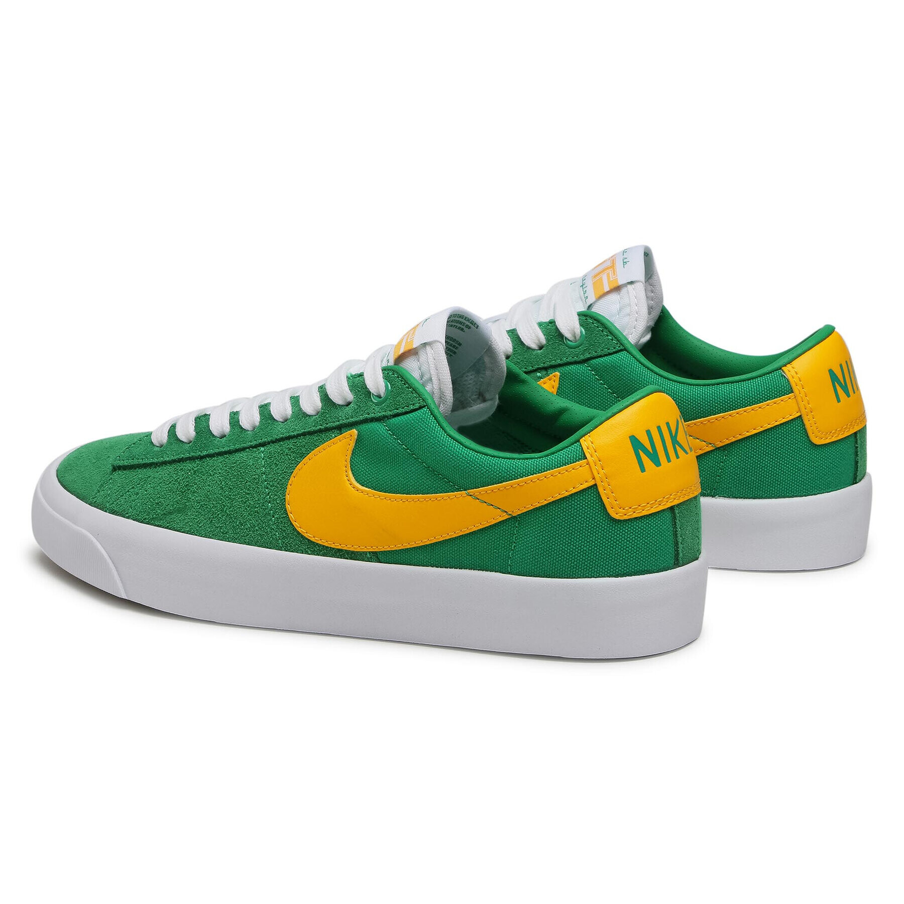 Nike Boty Sb Zoom Blazer Low Pro Gt DC7695 300 Zelená - Pepit.cz