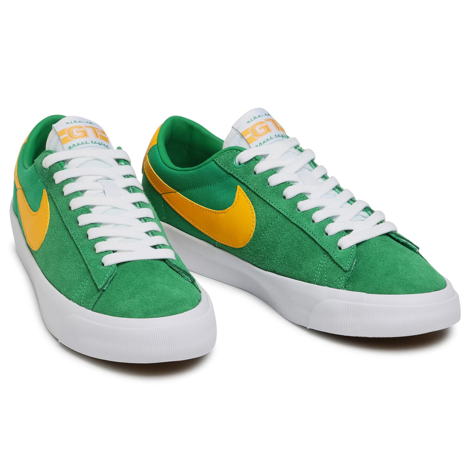 Nike Boty Sb Zoom Blazer Low Pro Gt DC7695 300 Zelená - Pepit.cz