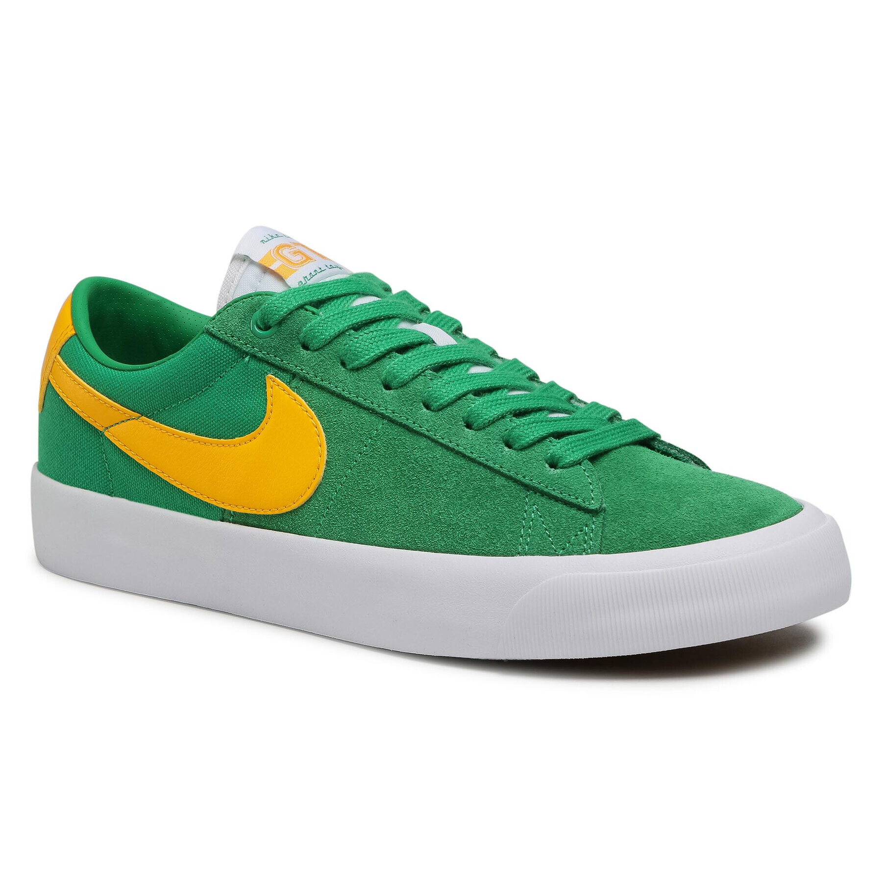 Nike Boty Sb Zoom Blazer Low Pro Gt DC7695 300 Zelená - Pepit.cz