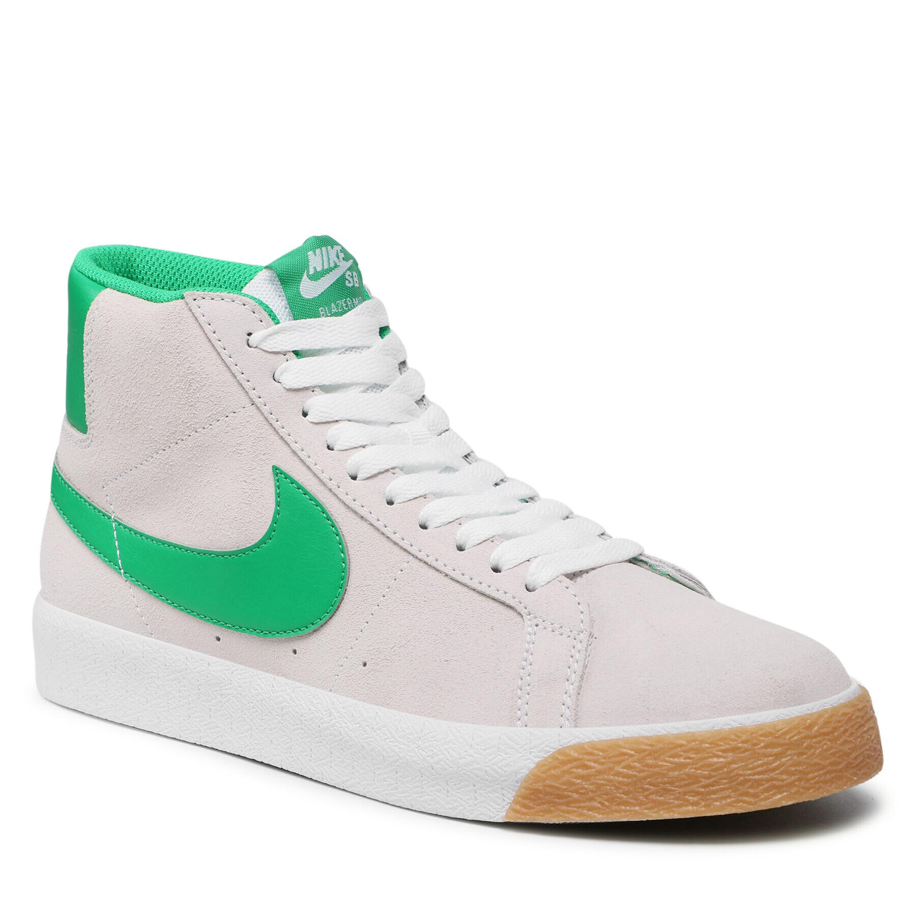 Nike Boty Sb Zoom Blazer Mid 864349-106 Bílá - Pepit.cz