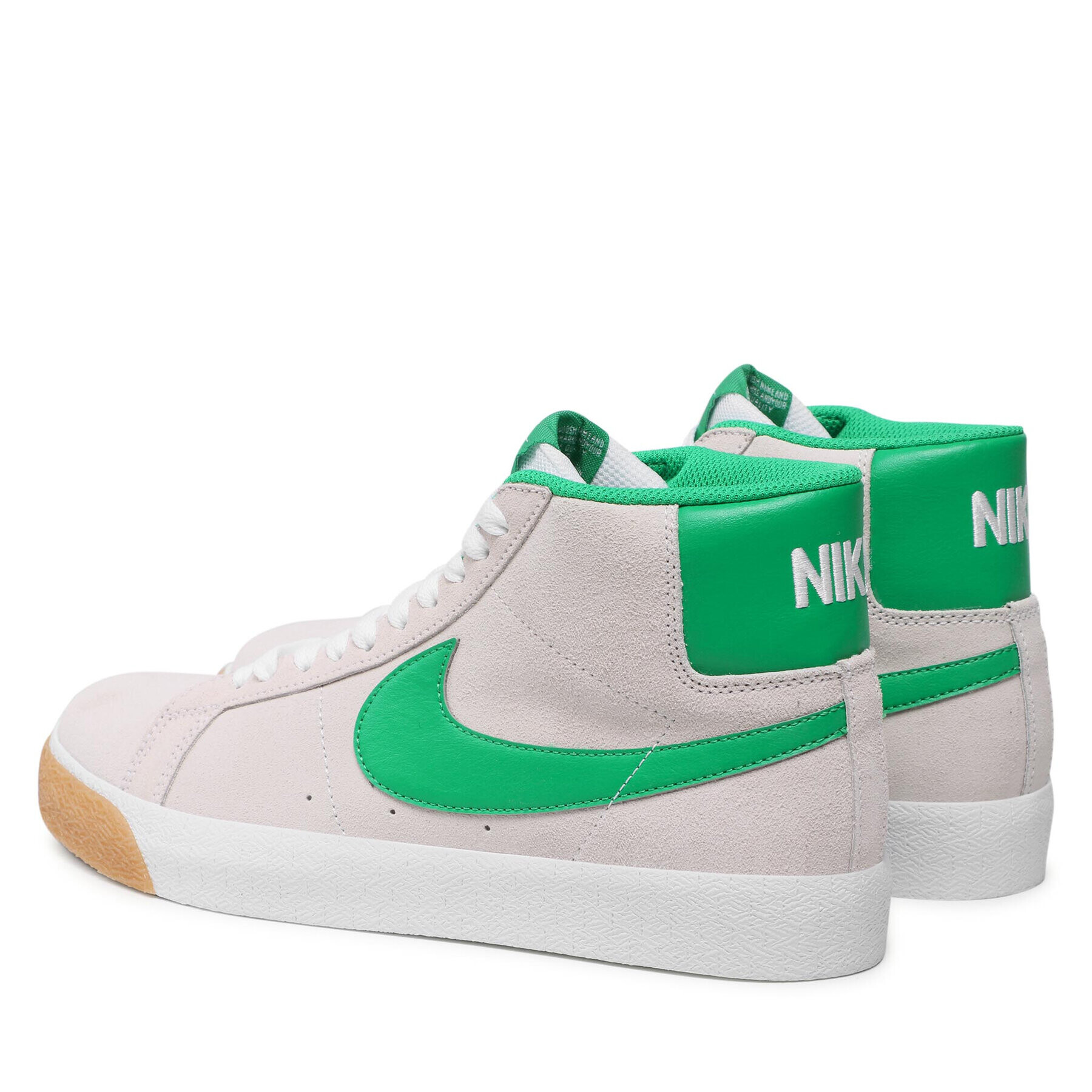 Nike Boty Sb Zoom Blazer Mid 864349-106 Bílá - Pepit.cz