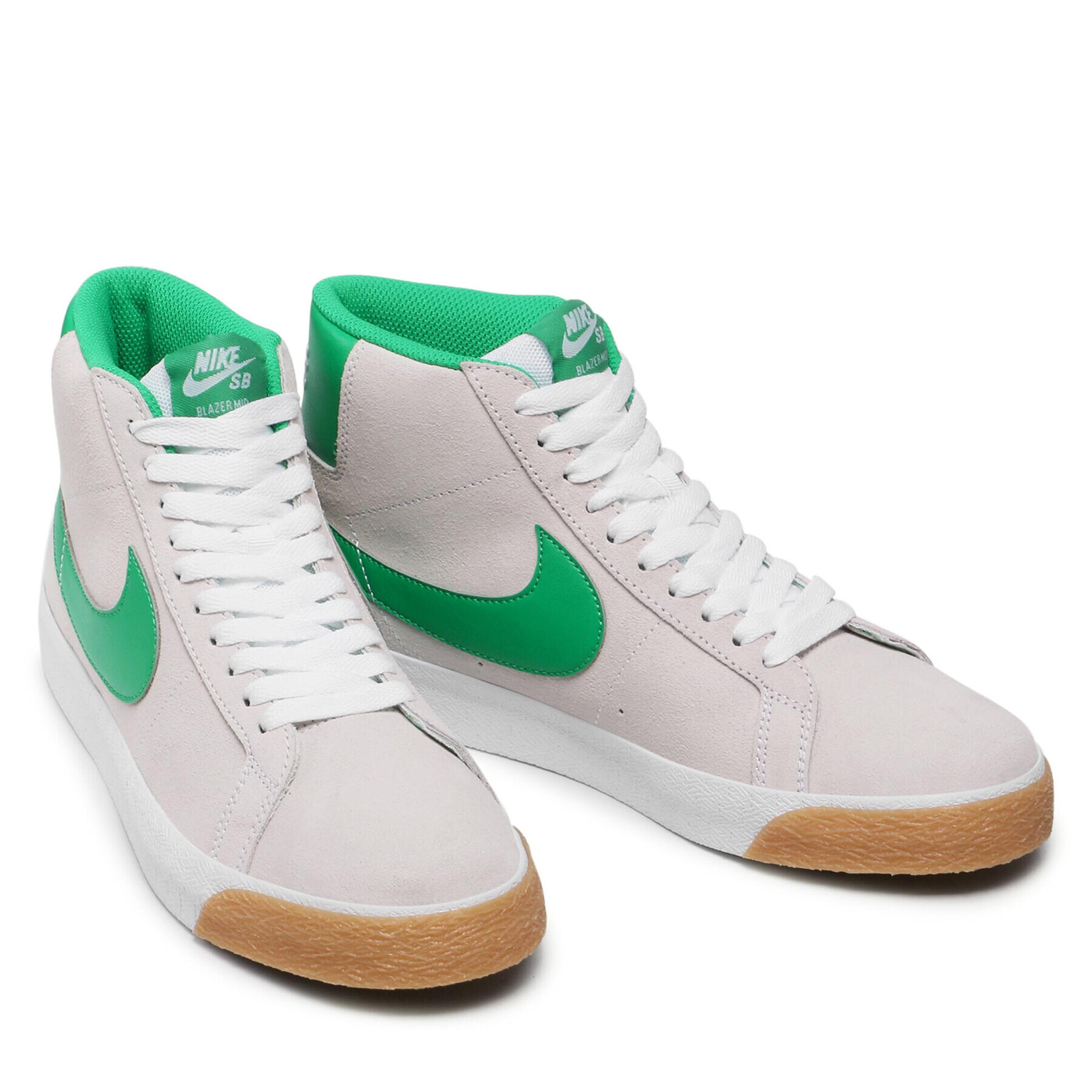 Nike Boty Sb Zoom Blazer Mid 864349-106 Bílá - Pepit.cz