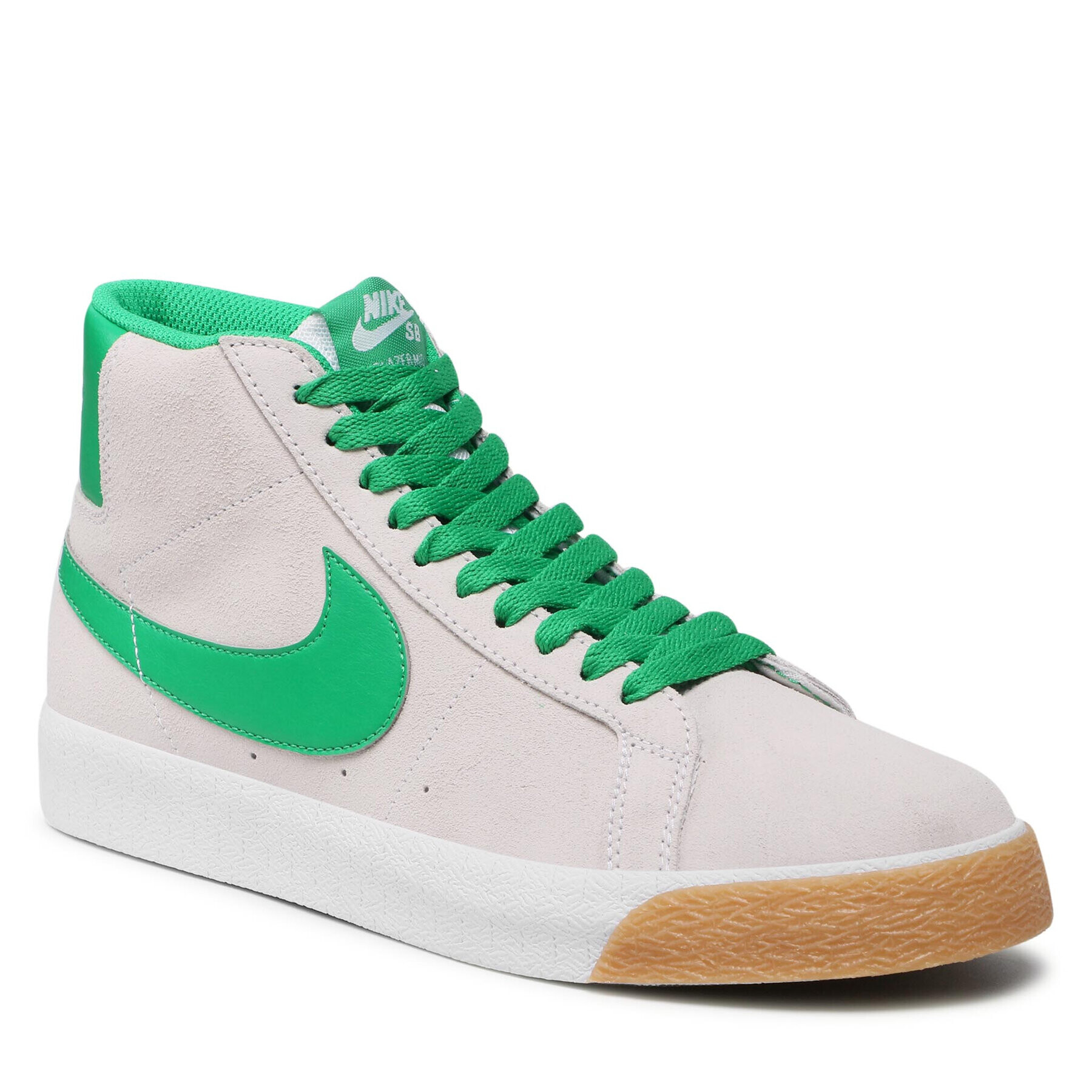 Nike Boty Sb Zoom Blazer Mid 864349-106 Bílá - Pepit.cz