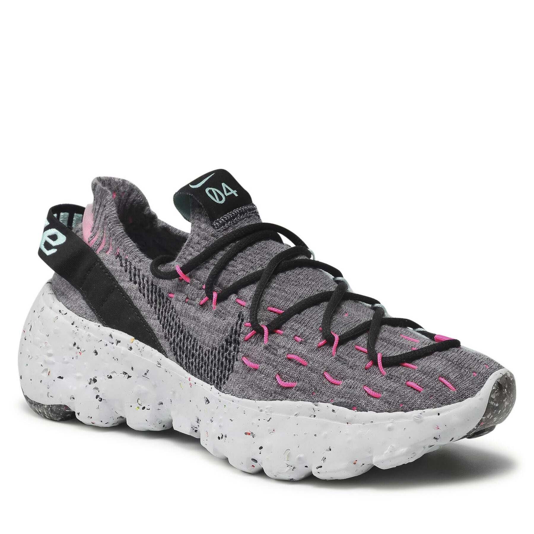 Nike Boty Space Hippie 04 CD3476 003 Šedá - Pepit.cz