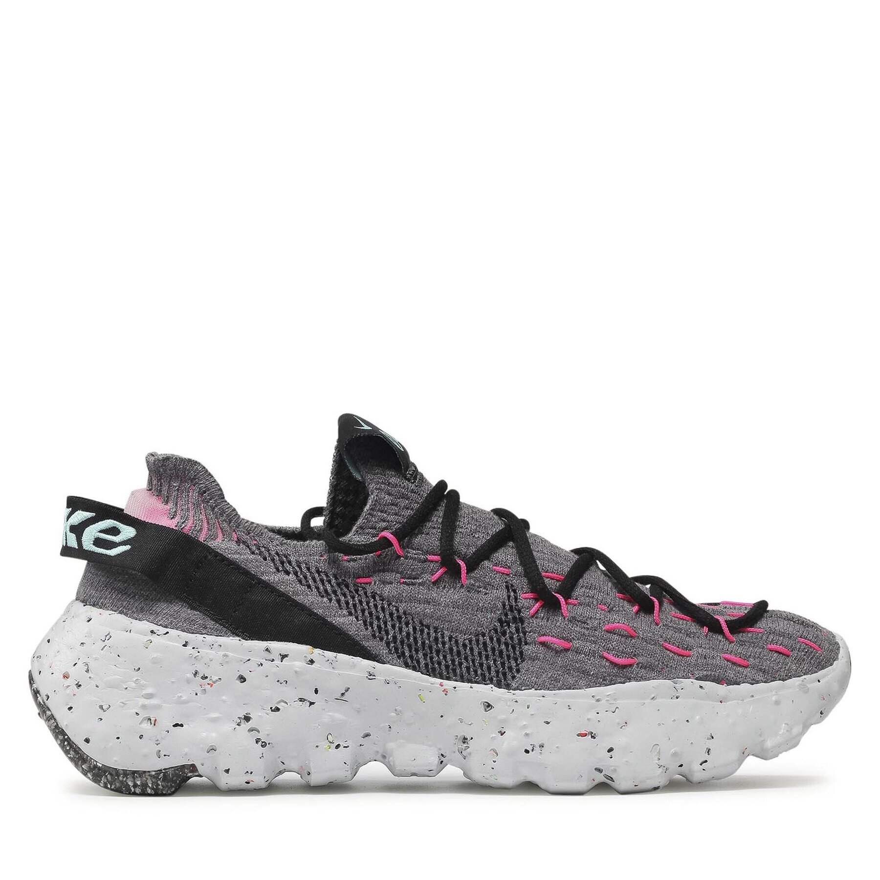 Nike Boty Space Hippie 04 CD3476 003 Šedá - Pepit.cz