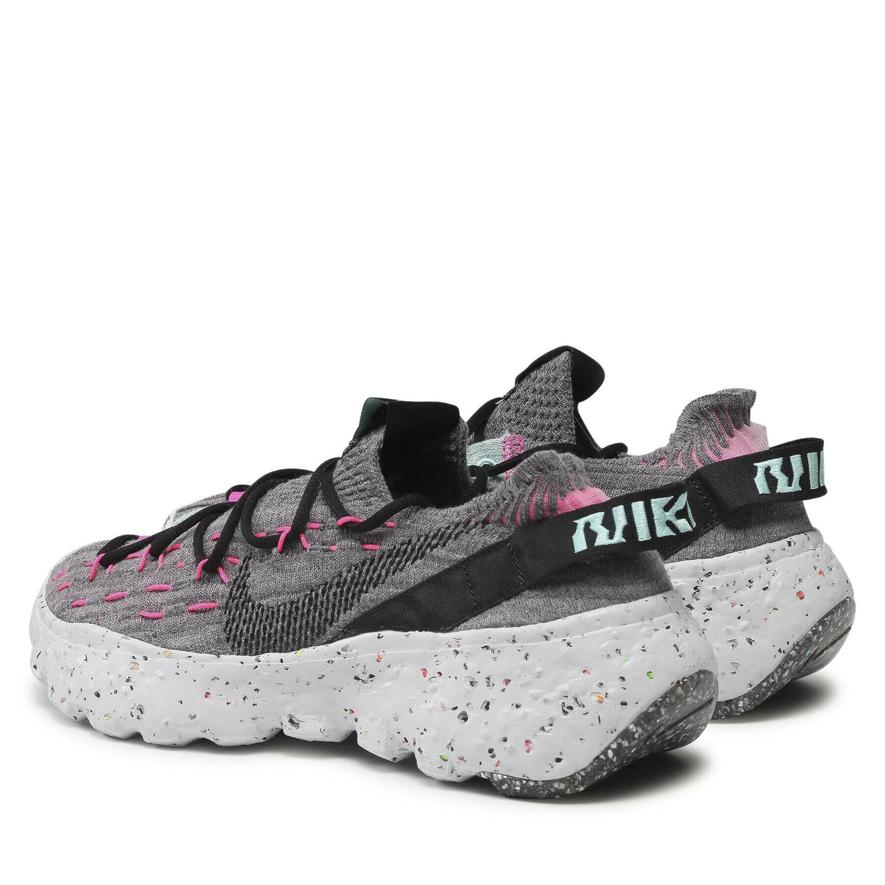 Nike Boty Space Hippie 04 CD3476 003 Šedá - Pepit.cz