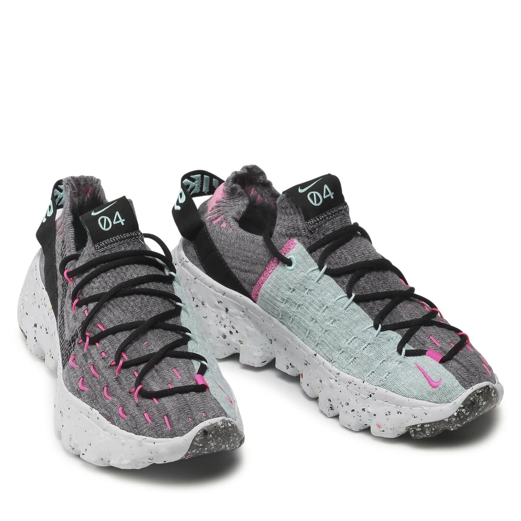 Nike Boty Space Hippie 04 CD3476 003 Šedá - Pepit.cz