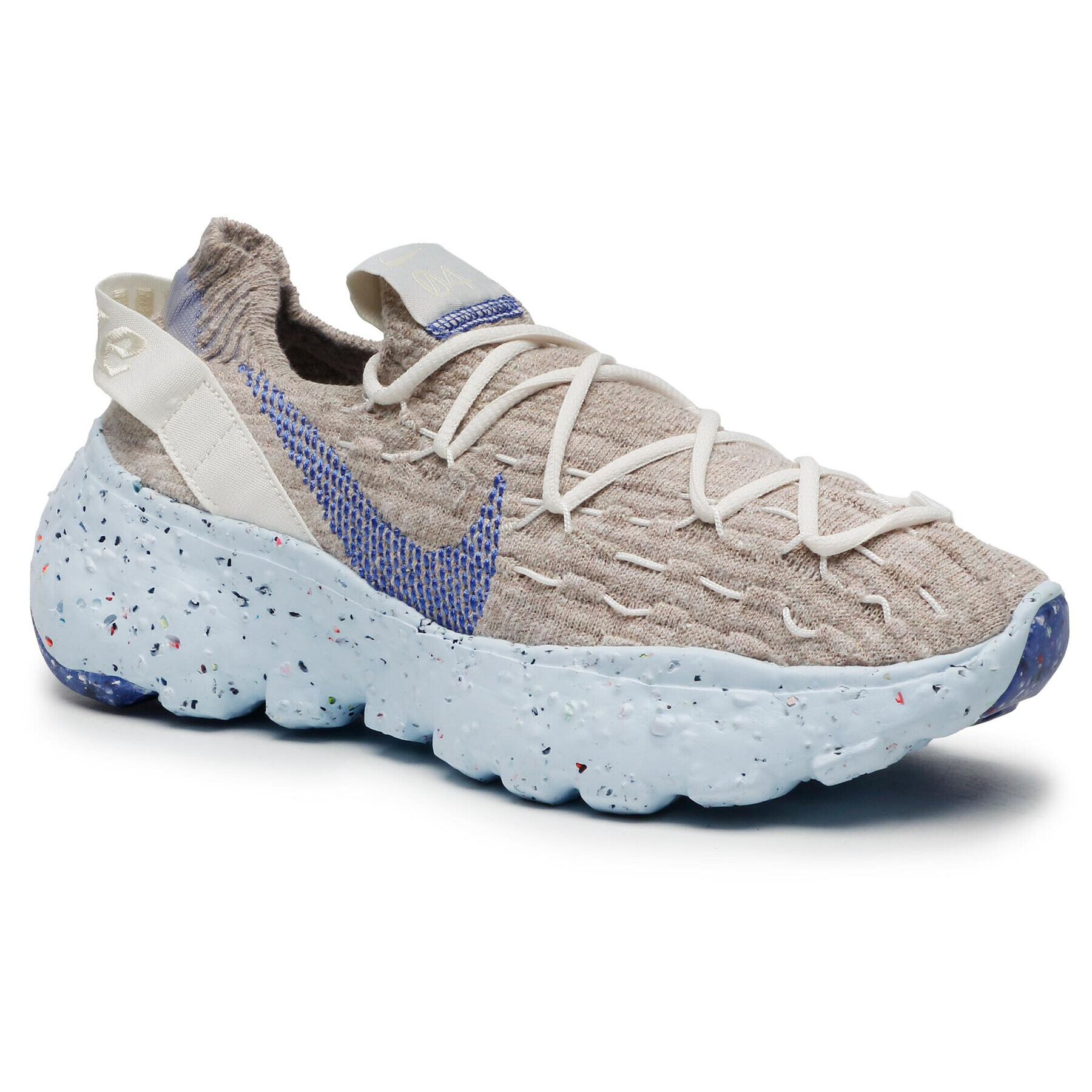 Nike Boty Space Hippie 04 CZ6398 101 Béžová - Pepit.cz