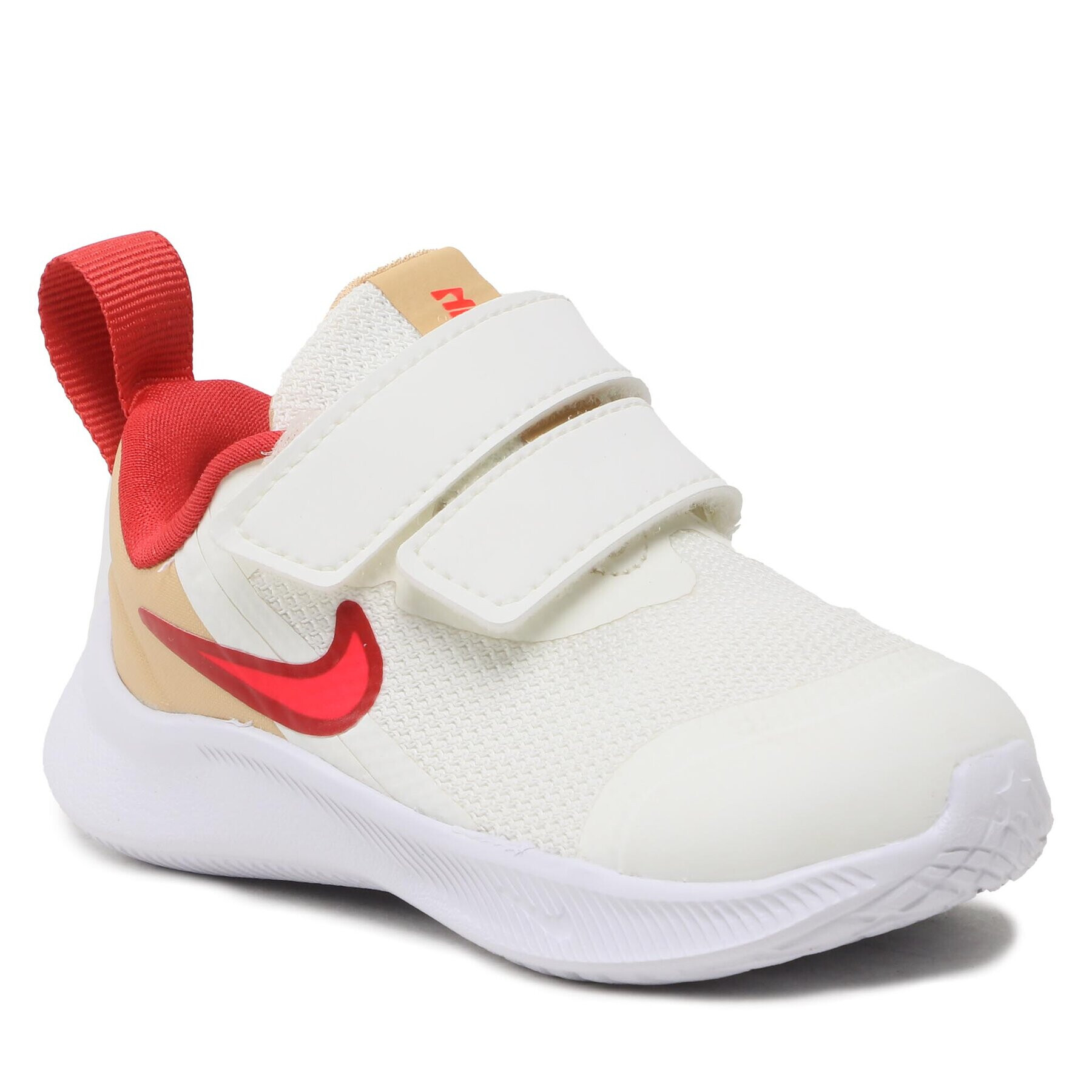 Nike Boty Star Runner 3 (TDV) DA2778 101 Écru - Pepit.cz