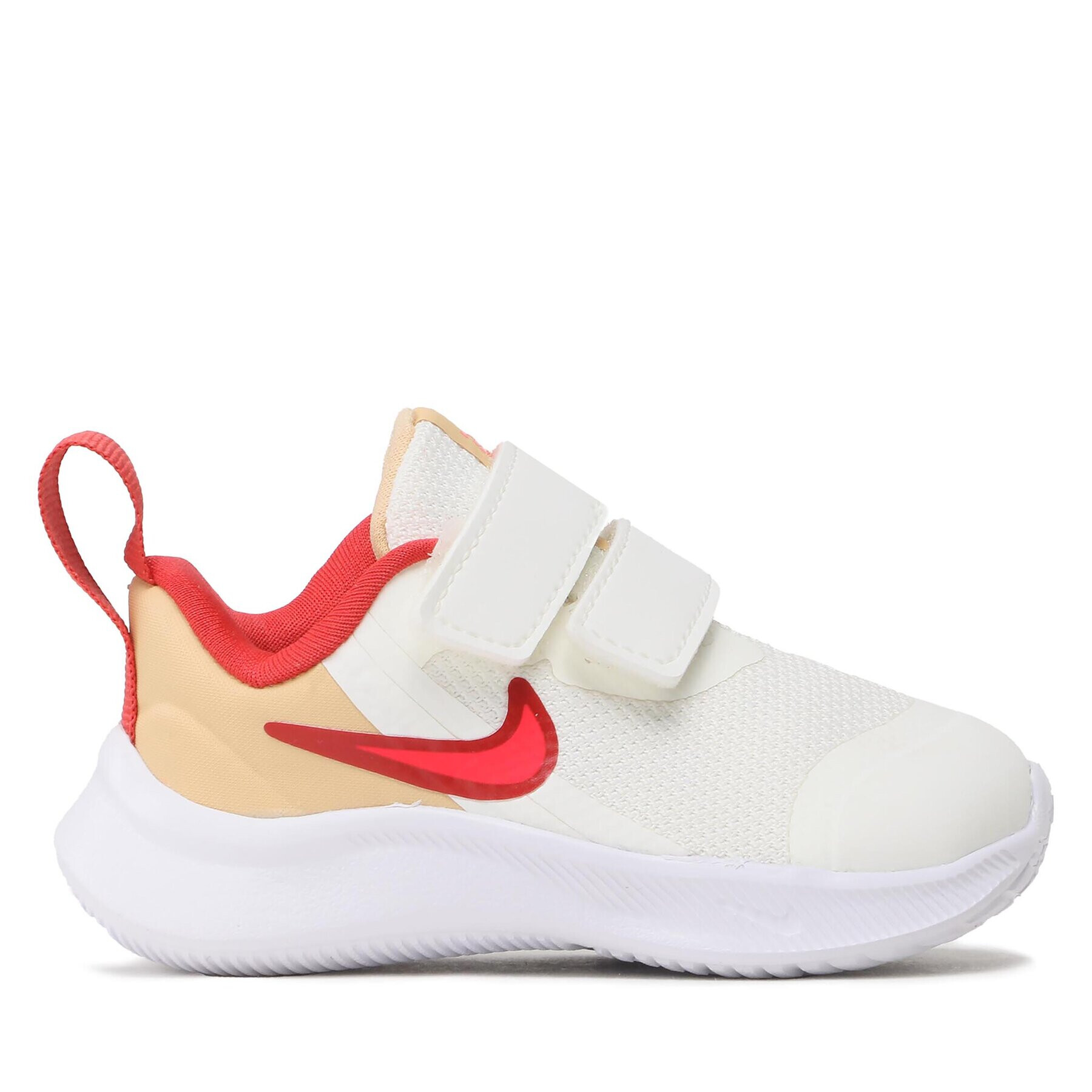 Nike Boty Star Runner 3 (TDV) DA2778 101 Écru - Pepit.cz