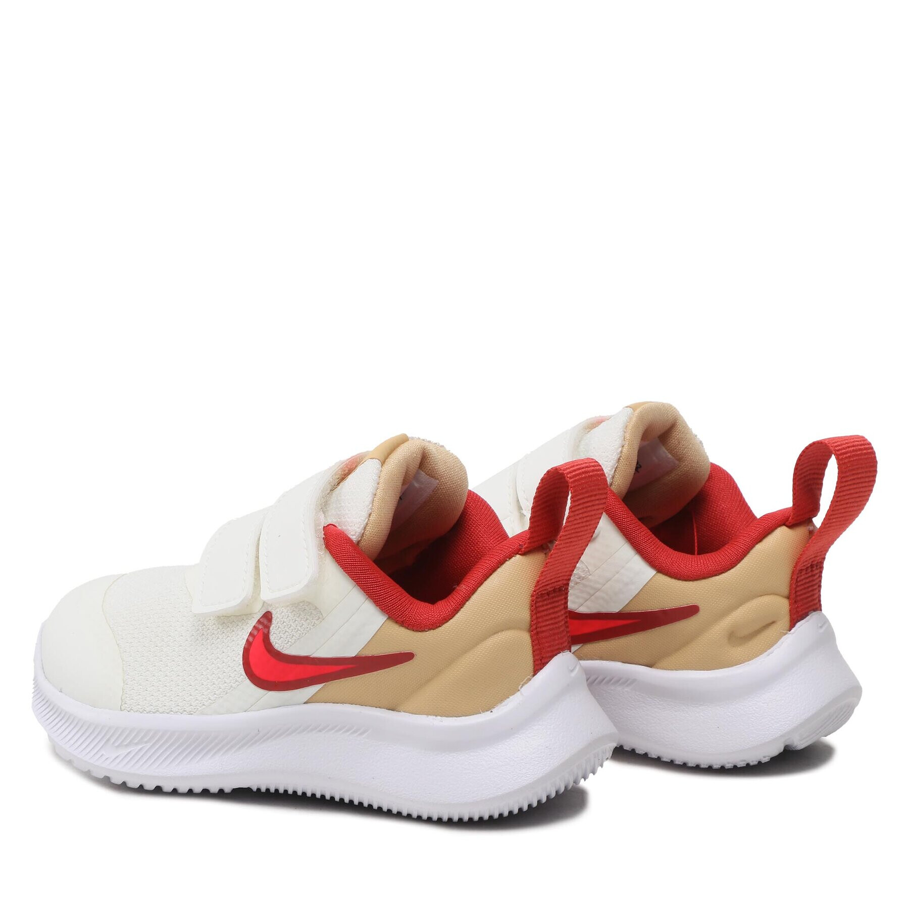 Nike Boty Star Runner 3 (TDV) DA2778 101 Écru - Pepit.cz