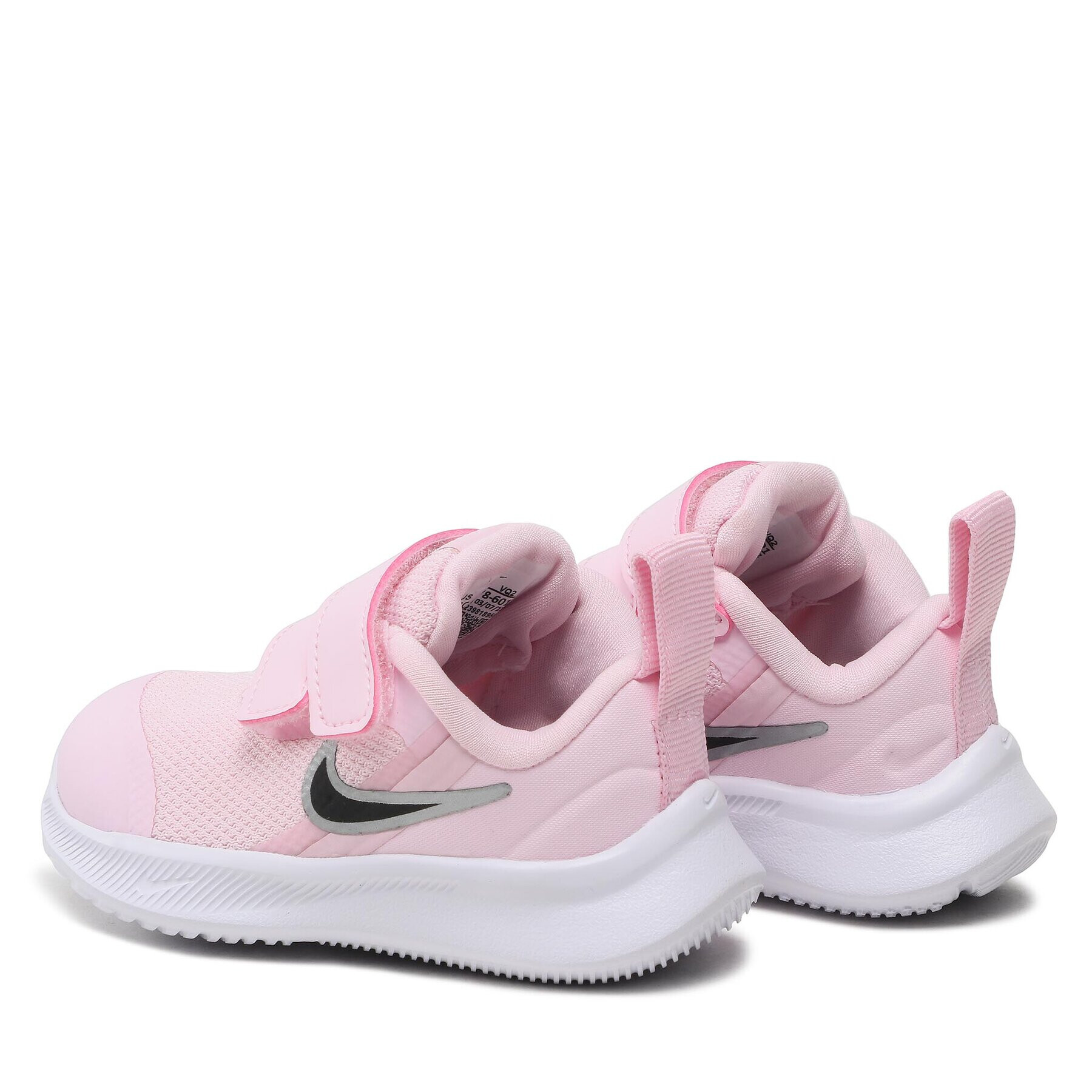 Nike Boty Star Runner 3 (TDV) DA2778 601 Růžová - Pepit.cz