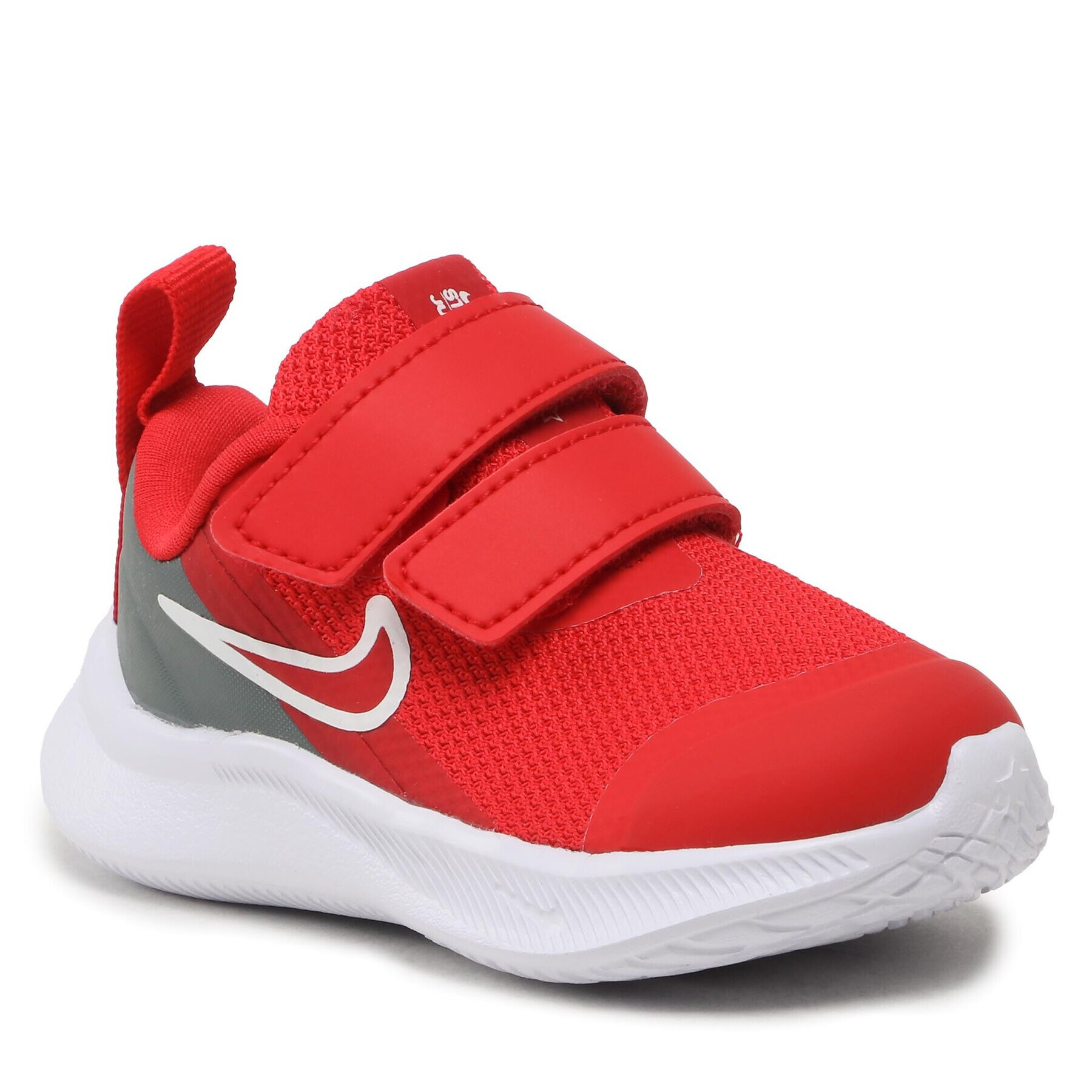 Nike Boty Star Runner 3 (TDV) DA2778 607 Červená - Pepit.cz