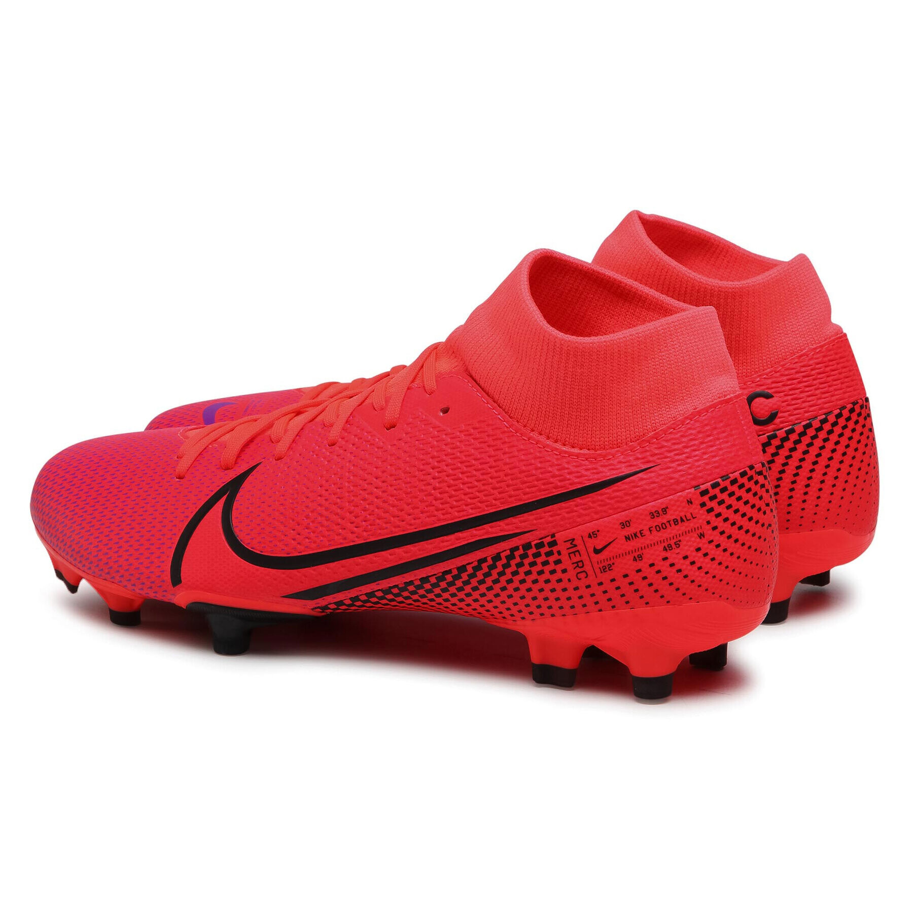 Nike Boty Superfly 7 Academy Fg/Mg AT7946 606 Růžová - Pepit.cz