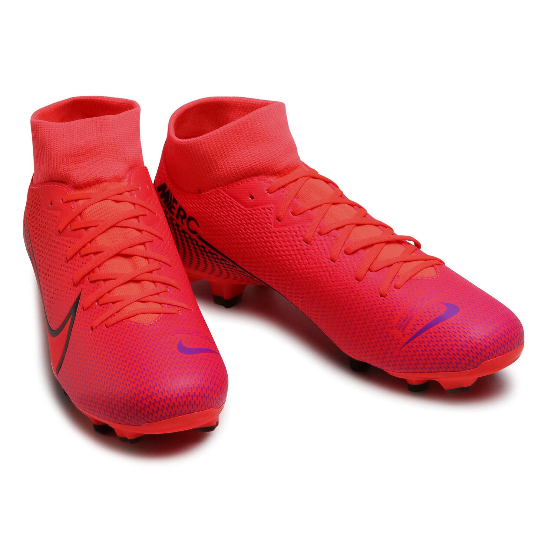 Nike Boty Superfly 7 Academy Fg/Mg AT7946 606 Růžová - Pepit.cz