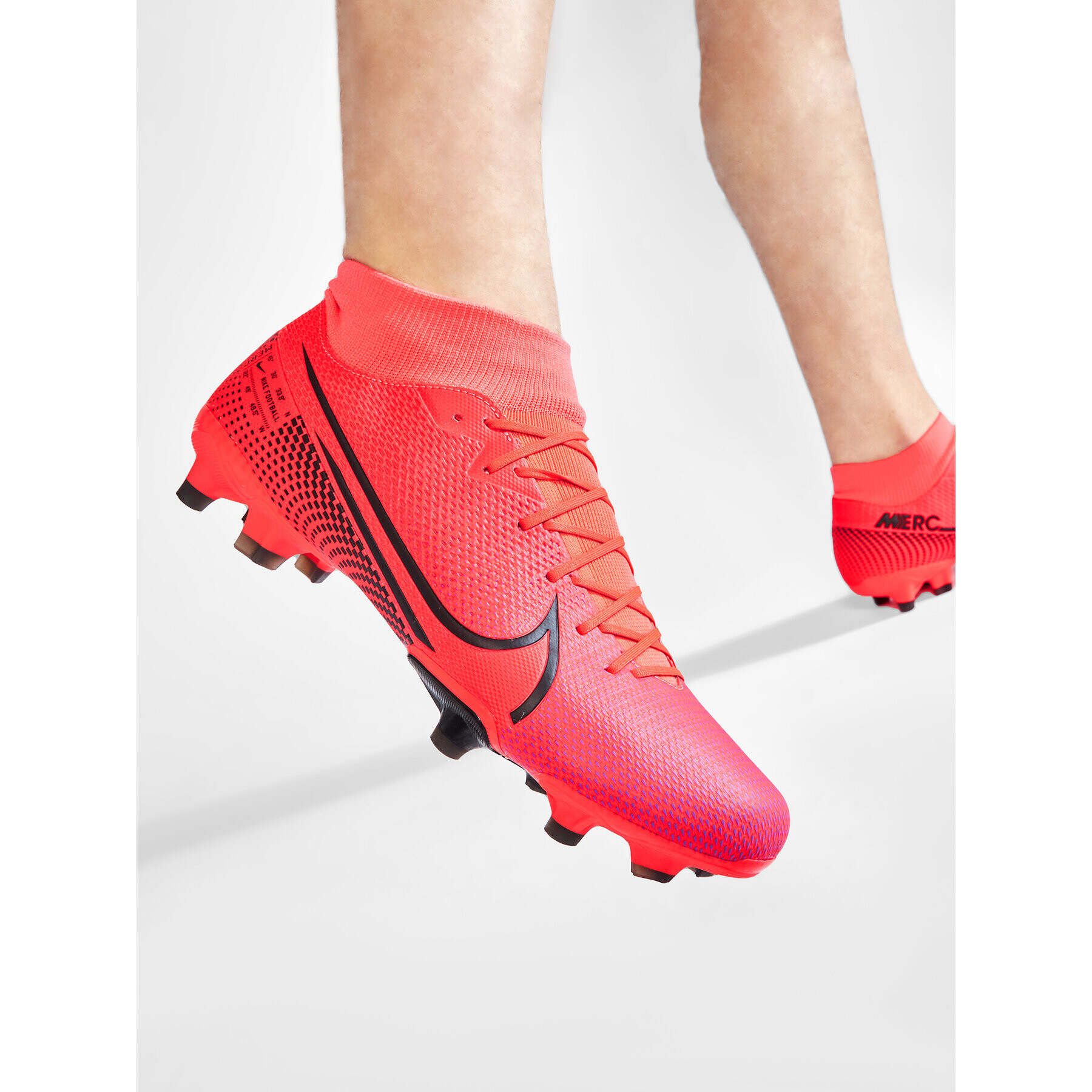 Nike Boty Superfly 7 Academy Fg/Mg AT7946 606 Růžová - Pepit.cz