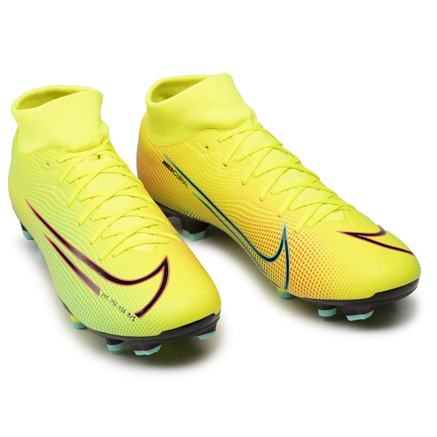 Nike Boty Superfly 7 Academy Mds Fg/Mg BQ5427 703 Žlutá - Pepit.cz