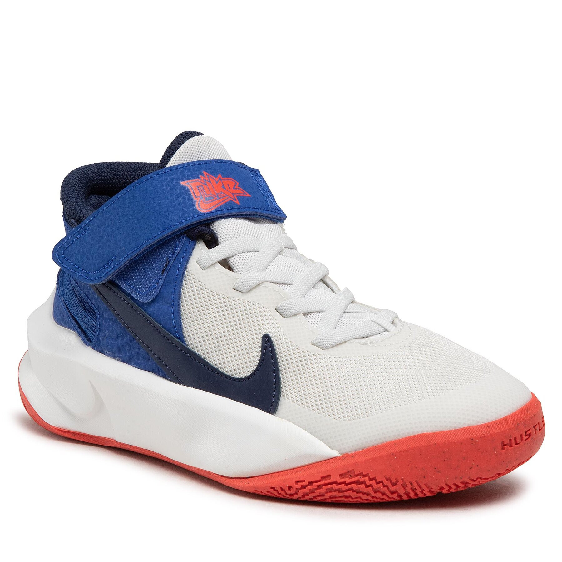 Nike Boty Team Hustle D 10 Flyease (GS) DD7303 103 Barevná - Pepit.cz