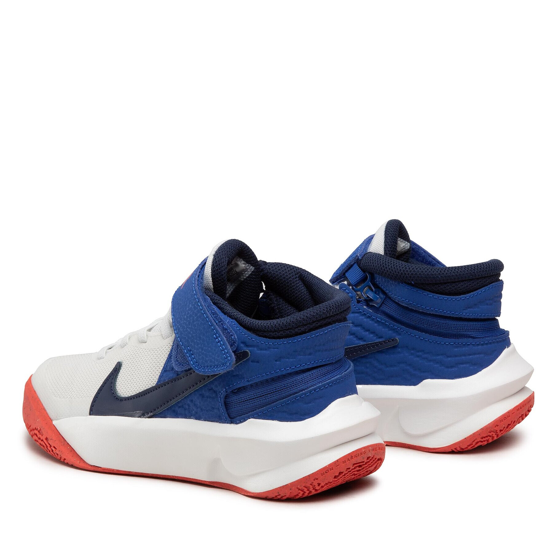 Nike Boty Team Hustle D 10 Flyease (GS) DD7303 103 Barevná - Pepit.cz